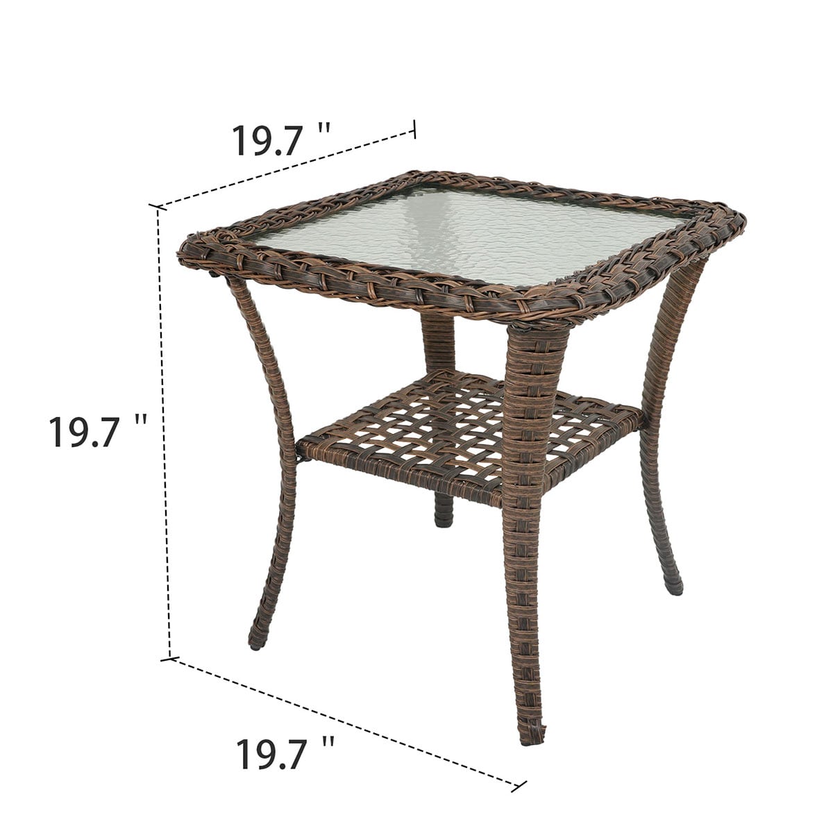 Rilyson FSKWBR60 Patio-Tables - View #4