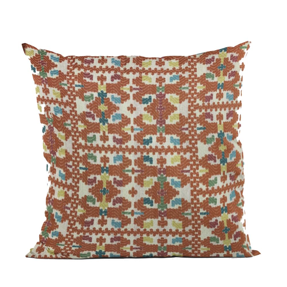 Plutus Brands PBRA2422-2020-DP Multi-Color Morocco Indoor Decorative Pillow