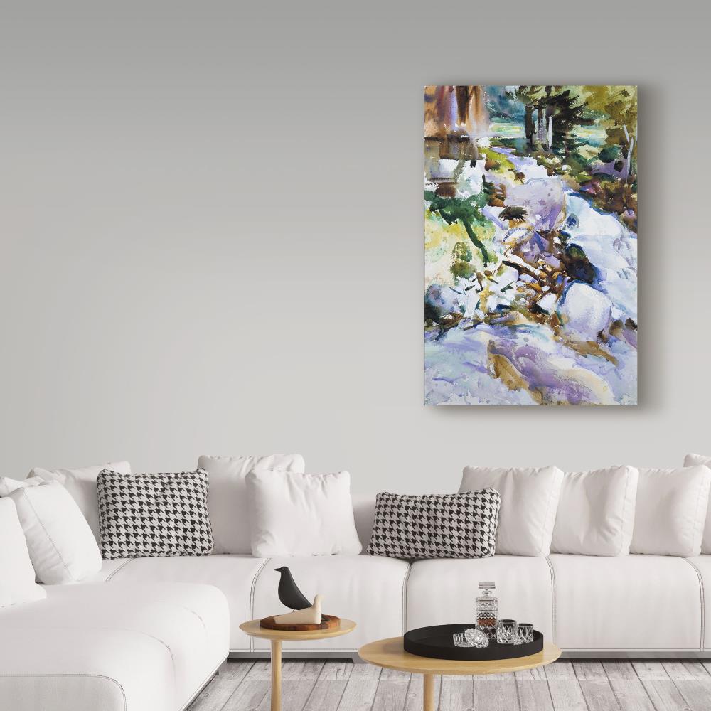 Trademark Fine Art BL02201-C2232GG Wall-Art - View #3