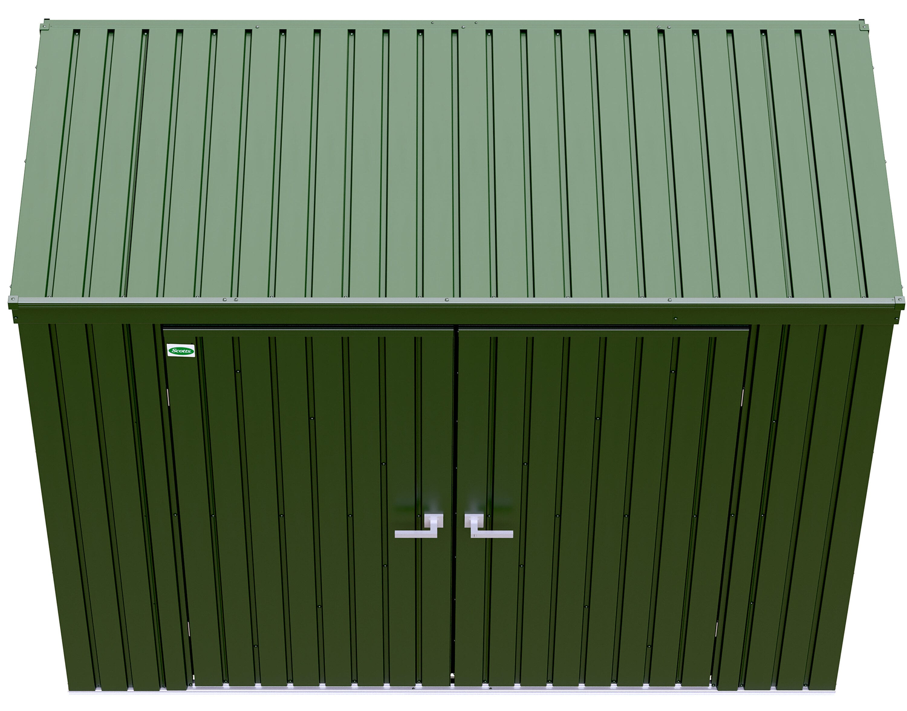 Scotts STTEP84 Metal-Storage-Buildings-Sheds - View #5