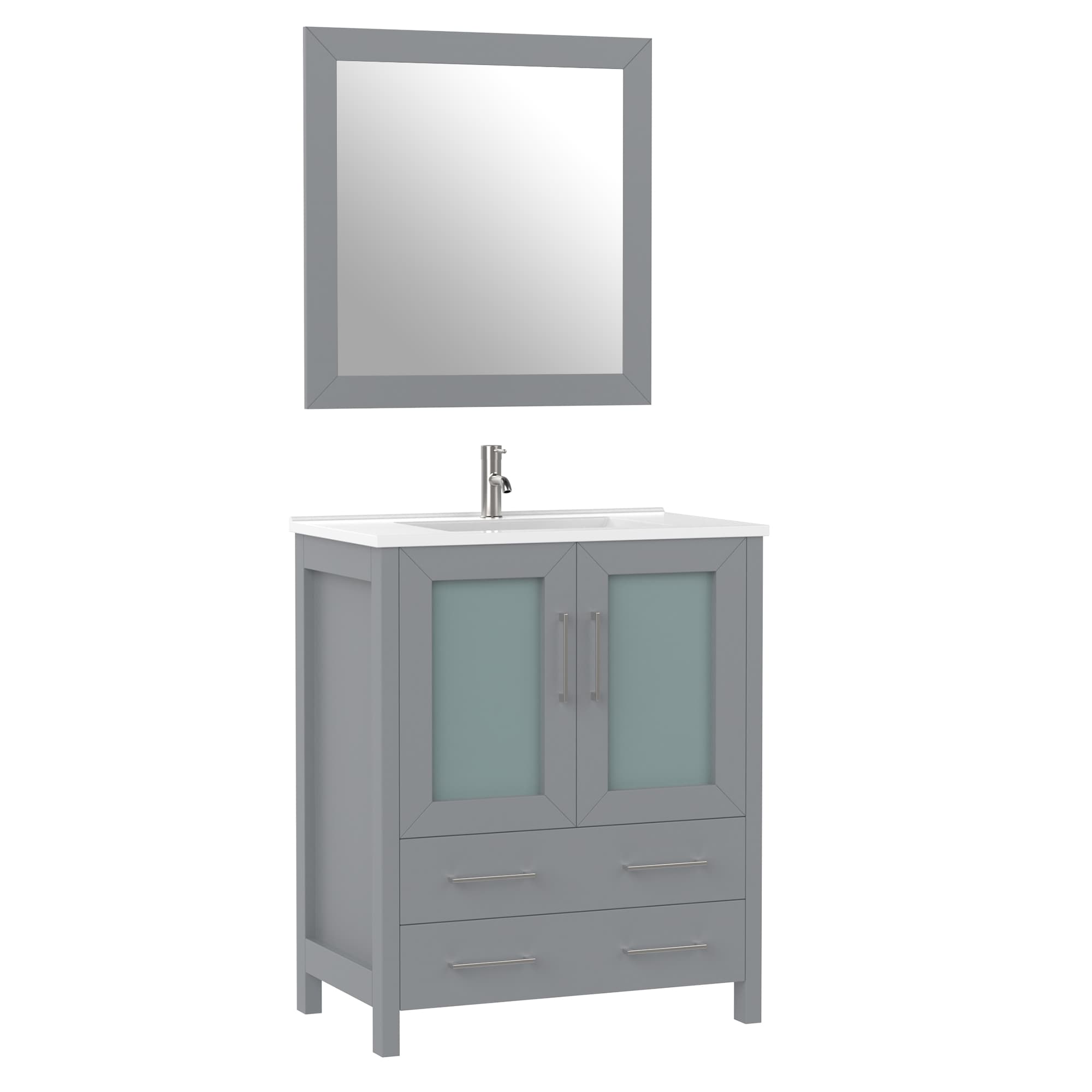 Vanity Art VA3030-G Bath-Vanity-Combo - View #6