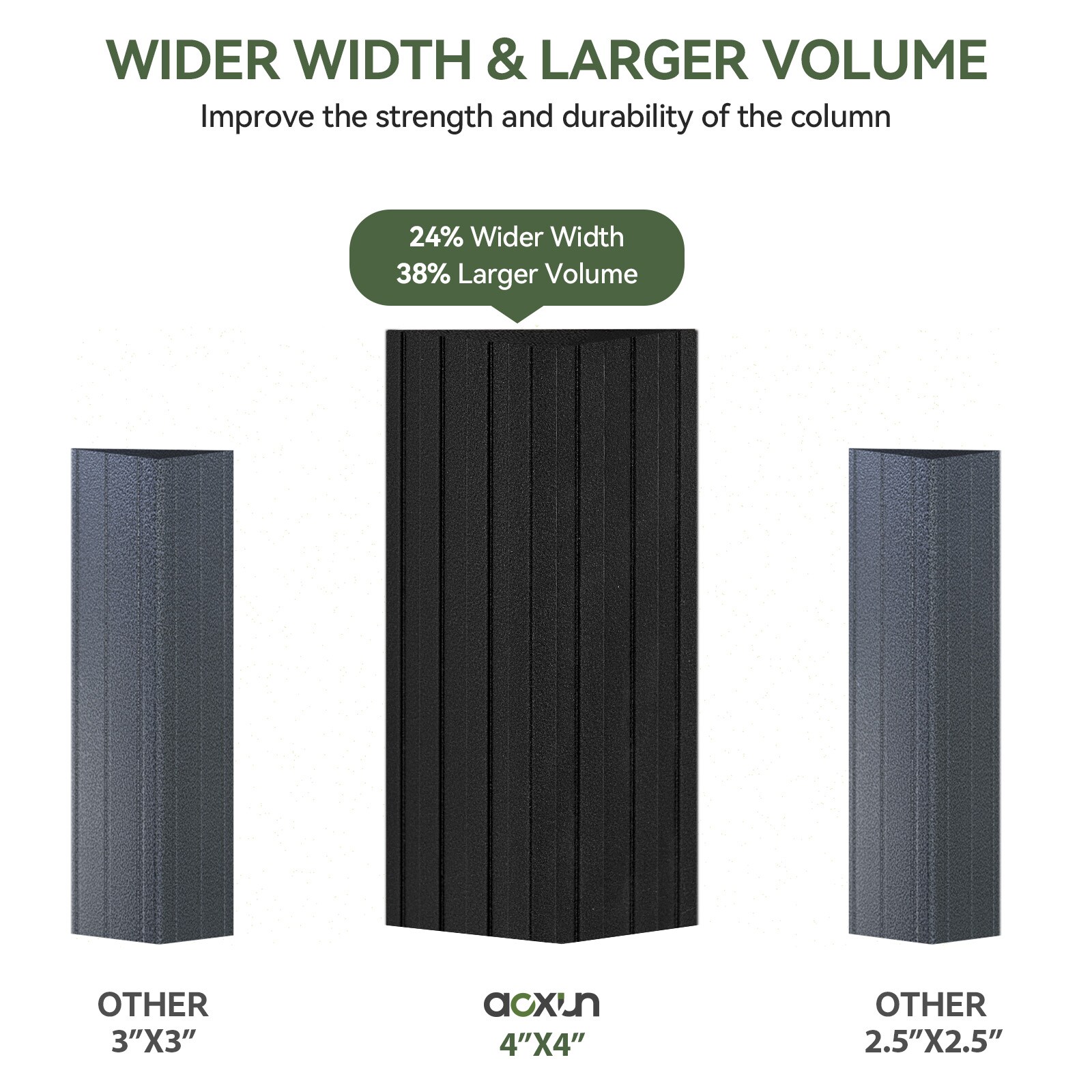 AOXUN AX-408G03 Wood-Resin-Gazebos - View #5