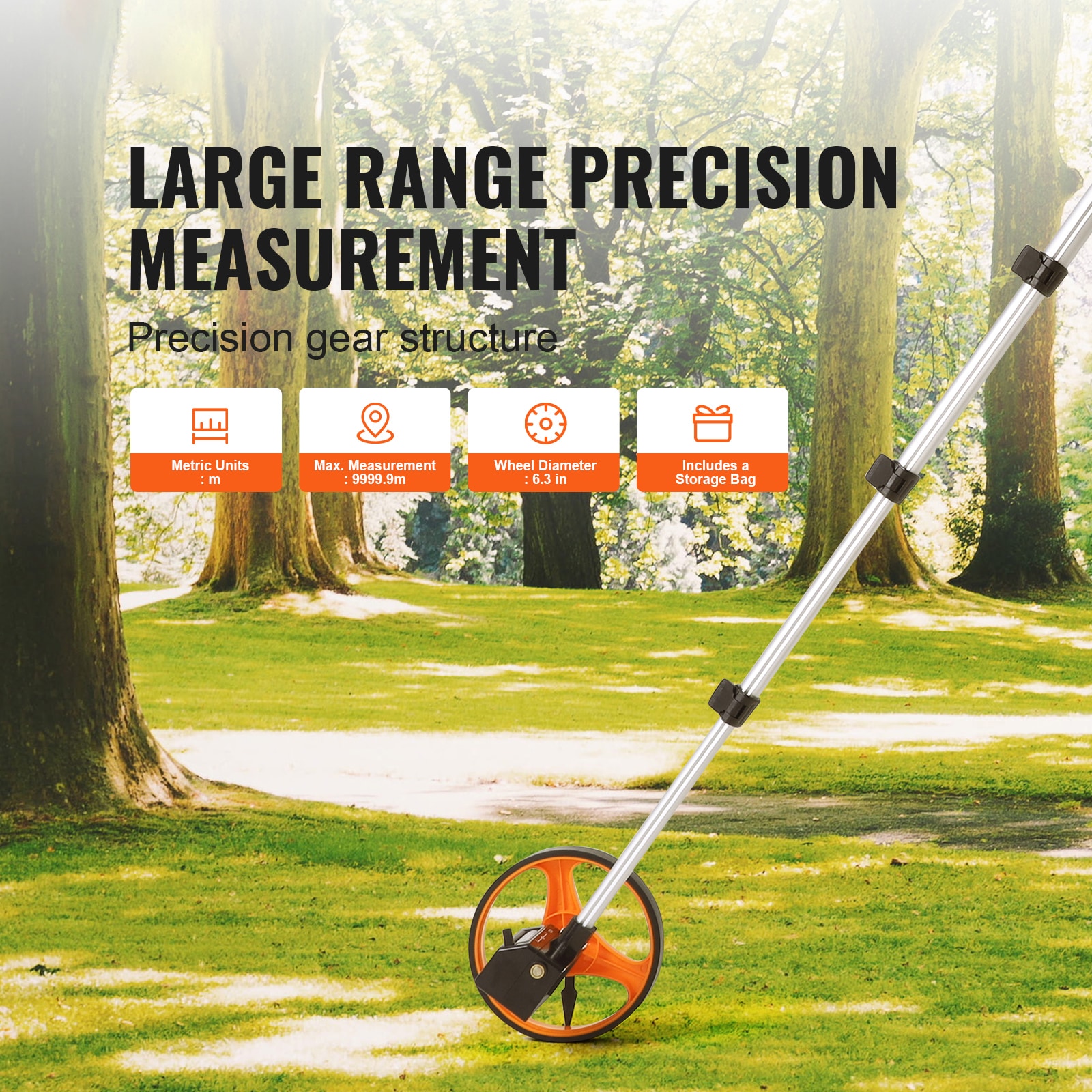 VEVOR CLLFZXXSJ63INZ0GAV0 Measuring-Wheels - View #6