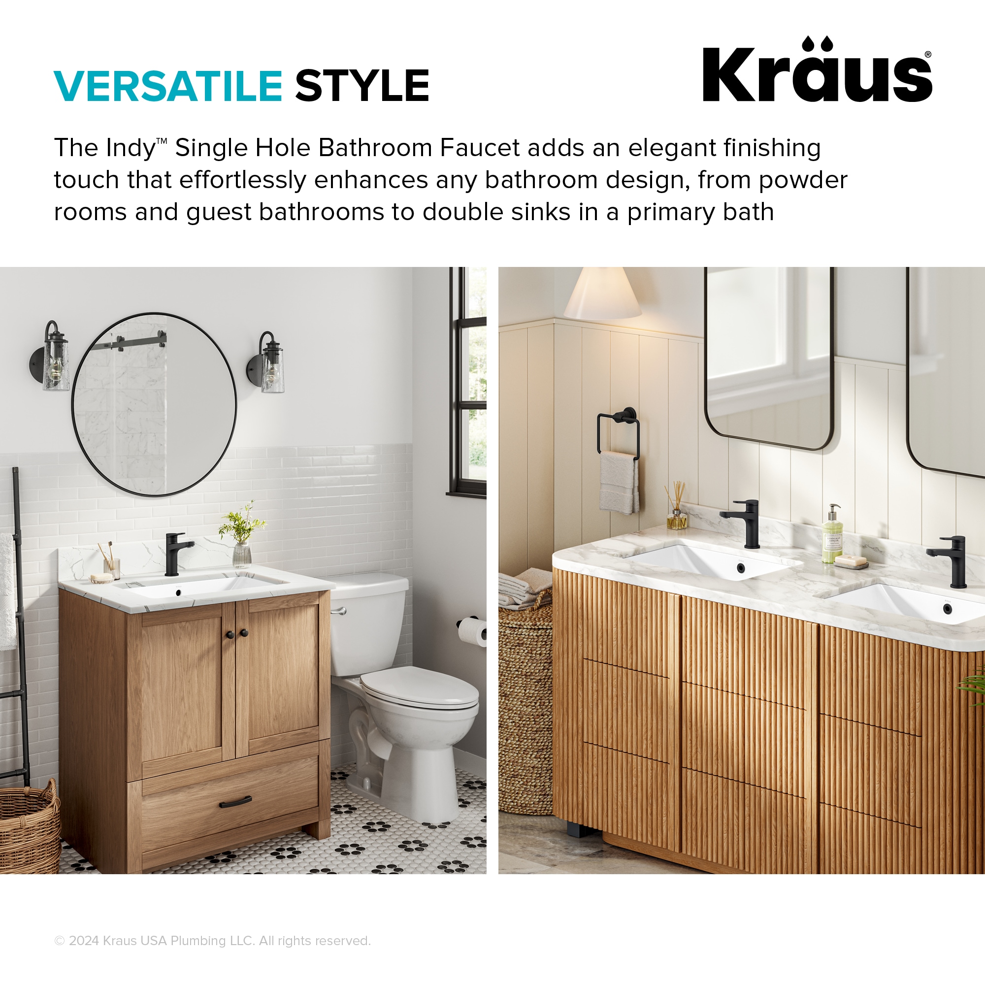 Kraus KBF-1411SFBBMB Lavatory-Faucets - View #15
