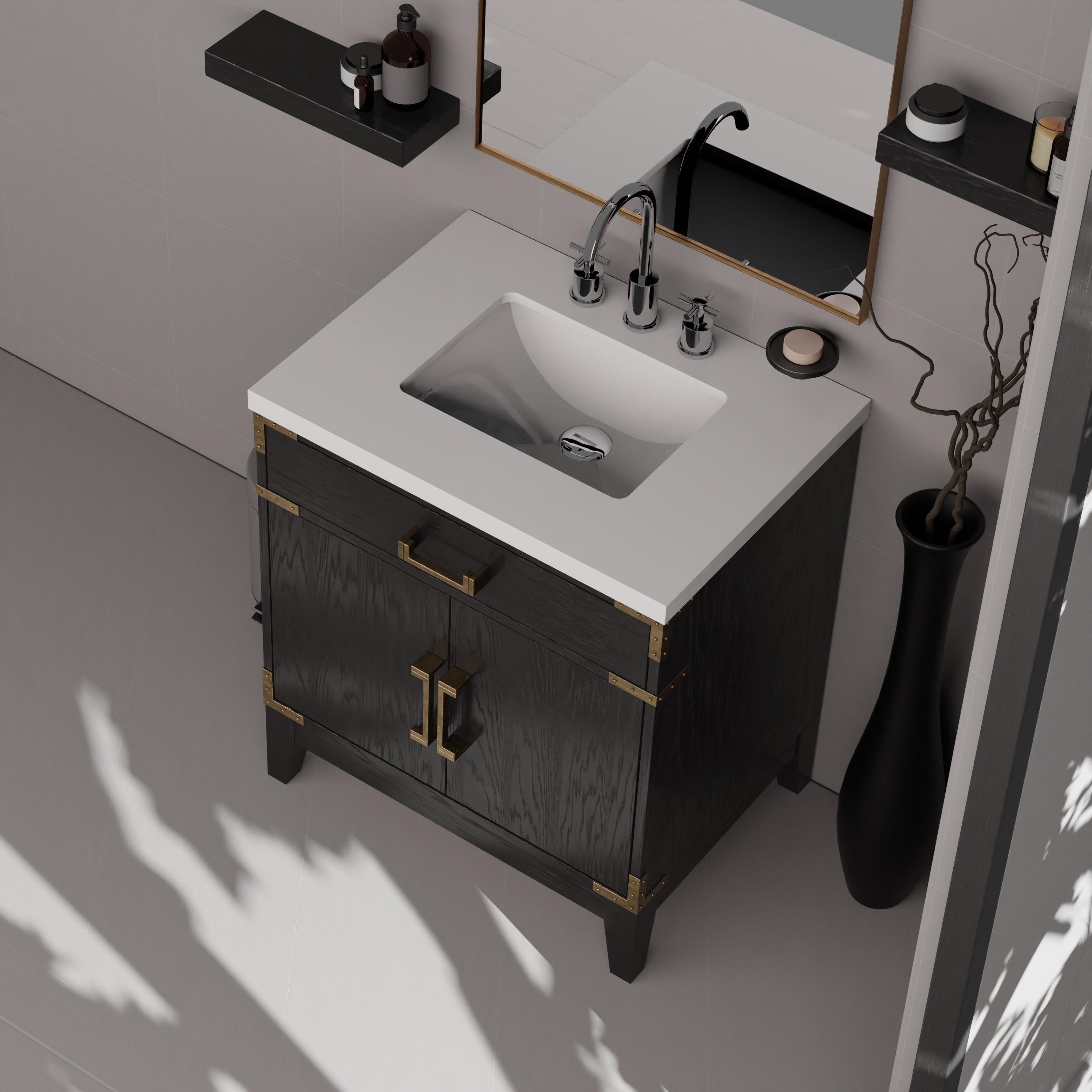 Lexora LVW30SJ300 Bath-Vanity-Combo - View #12