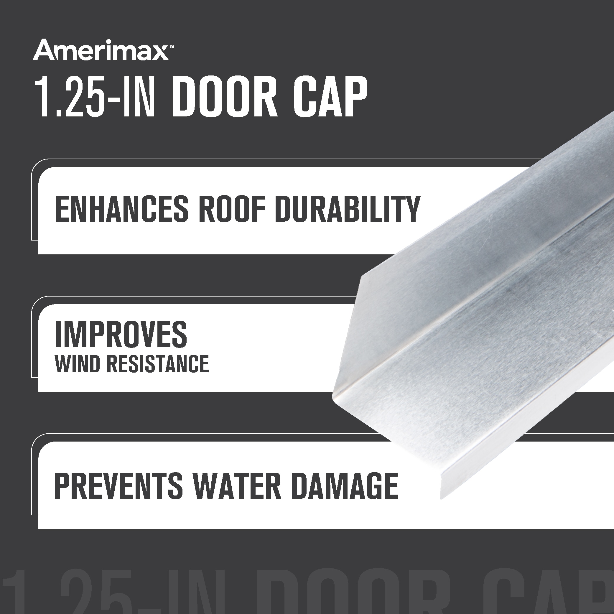 Amerimax 5404900042 Z-Flashing - View #2