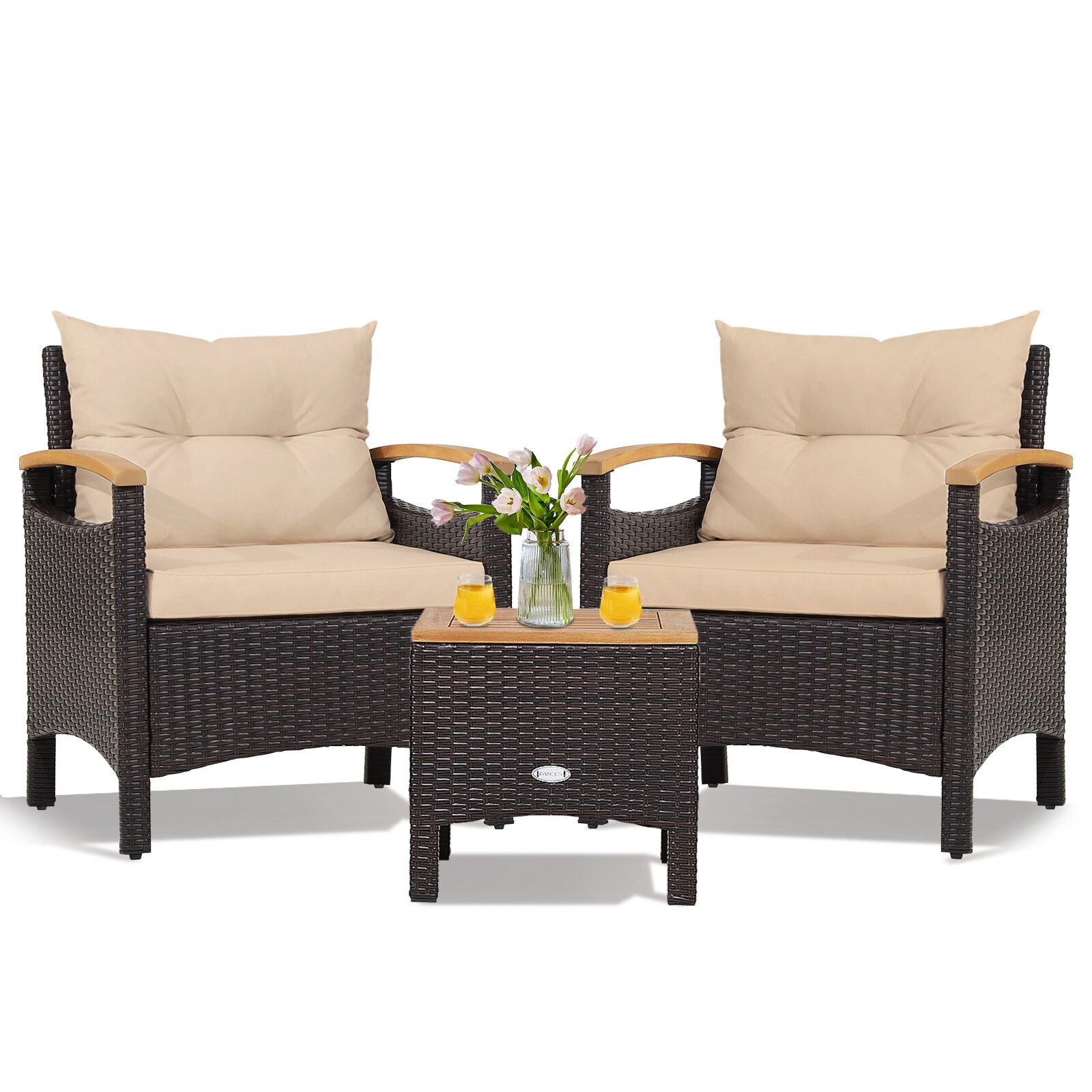 Slickblue D-CO-NB84407WH Patio-Conversation-Sets - View #4