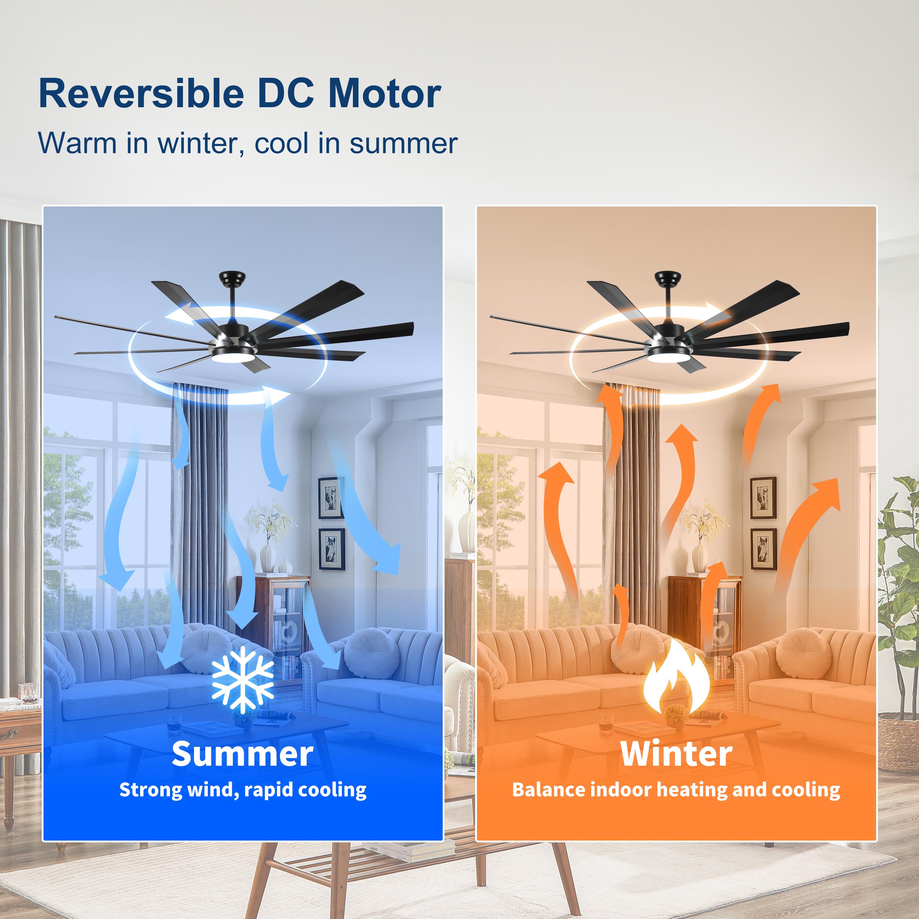 Bayfeve BFHC-4478-CF Ceiling-Fans - View #6