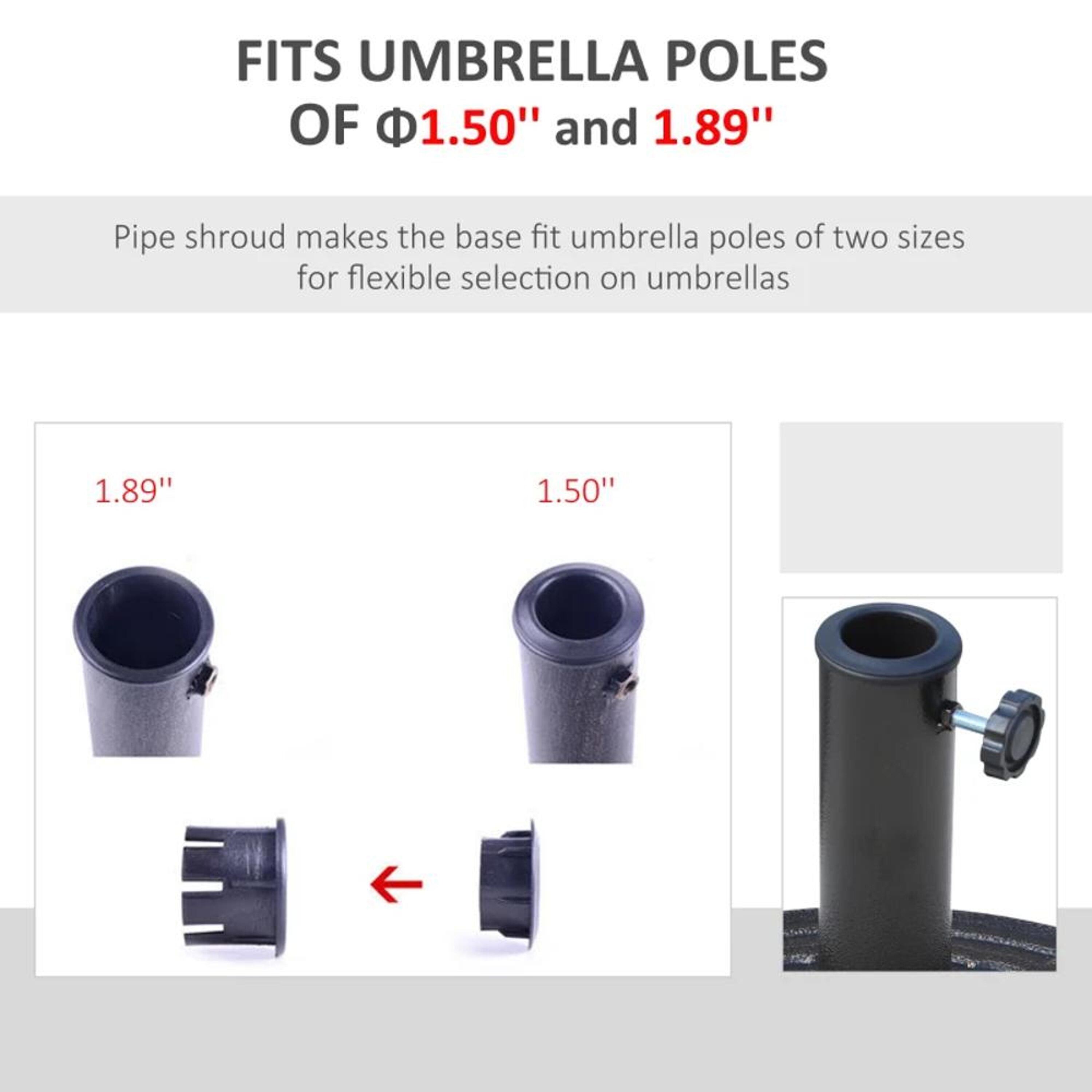 Bayfeve BFAOS-141425-OD Umbrella-Bases - View #9
