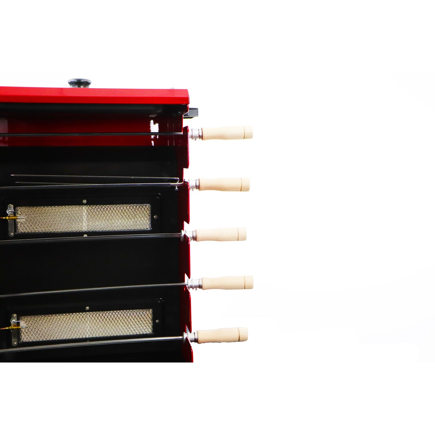 Brazilian Flame BG-05LXK-RED Tabletop-Grills - View #16
