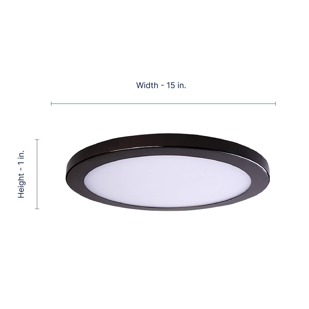 Amax Lighting LED-SM15DL-BZ flushmounts - View #2