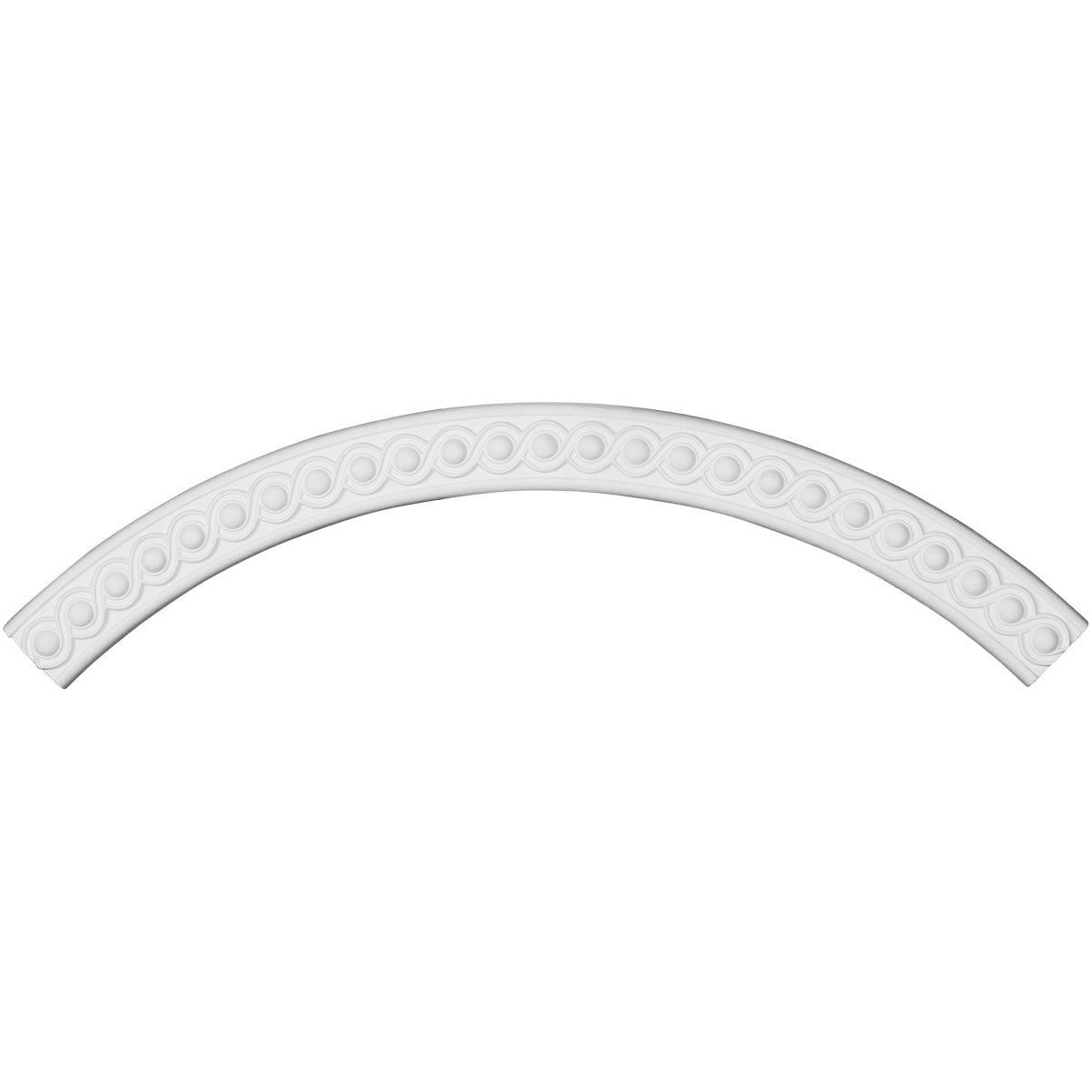 Ekena Millwork CR45HI Hillsborough 2.625-Inches x 44.5-Inches Quarter Polyurethane Ceiling Ring