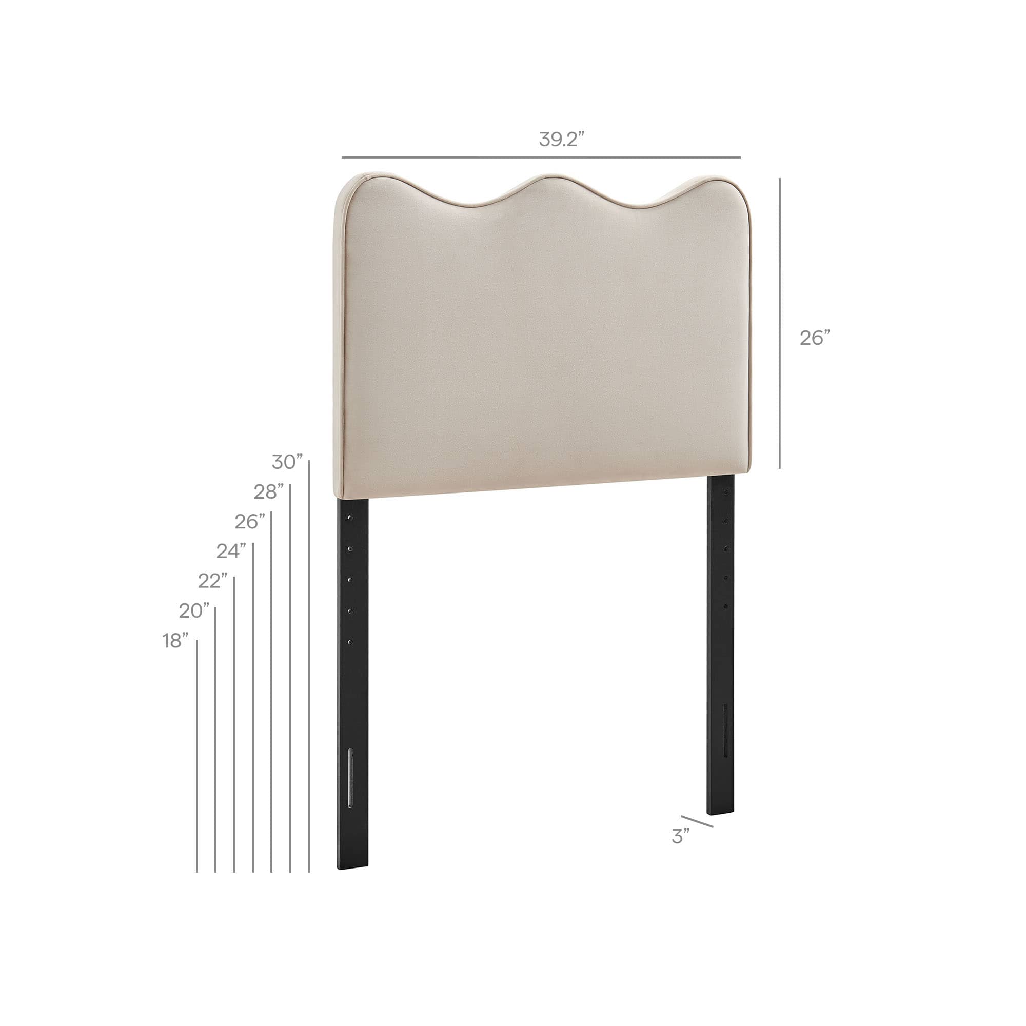 Modway MOD-7288-ALM Upholstered-Headboards - View #3