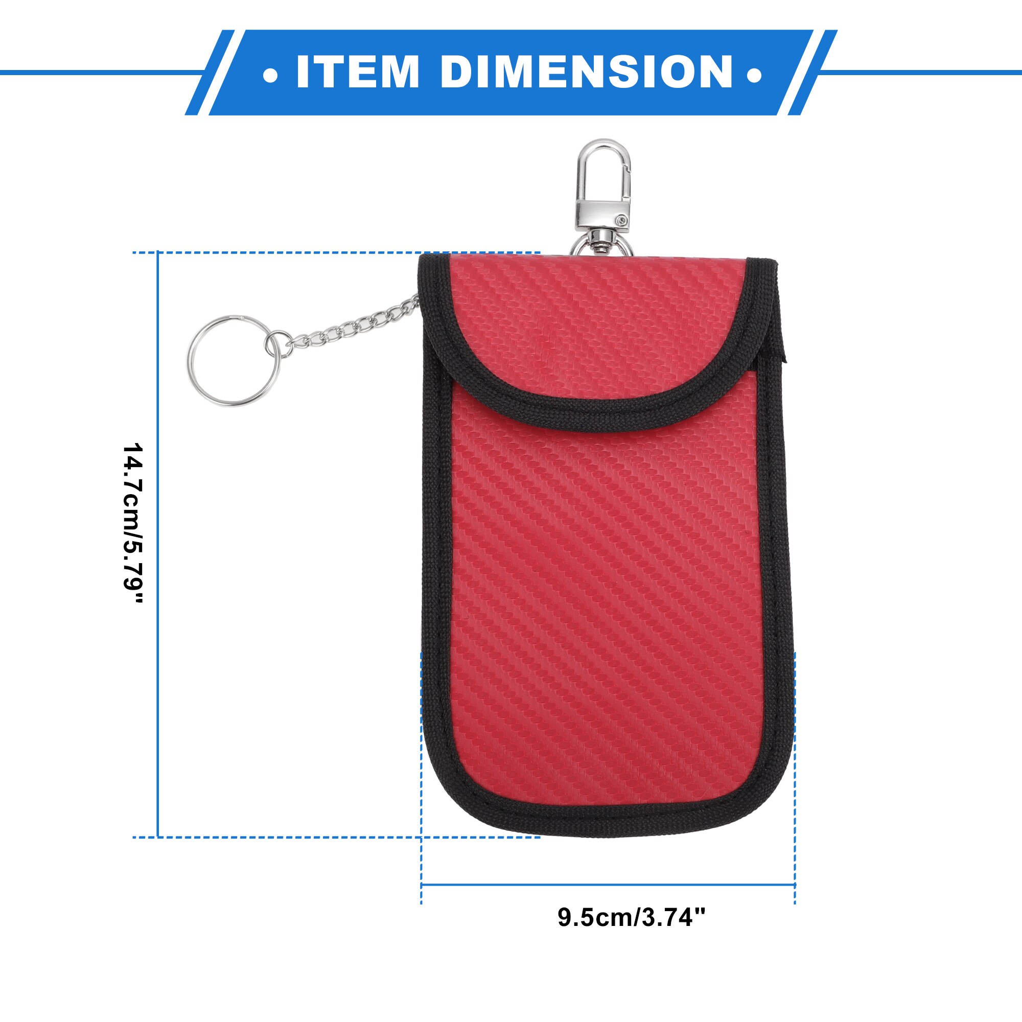 Unique Bargains S25122900UX1367 Key-Accessories - View #6