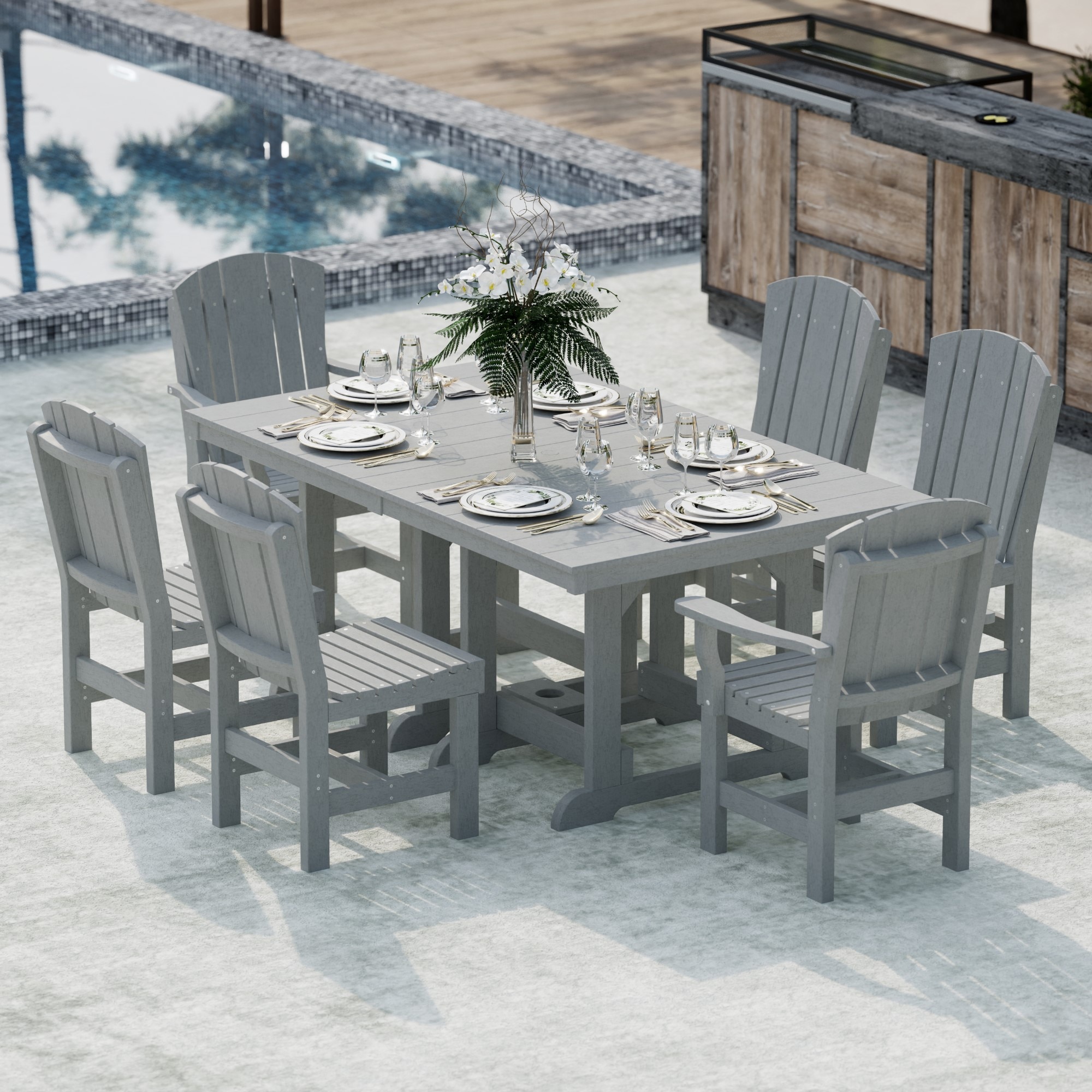 Wildridge LCC-188-LG Patio-Dining-Sets - View #2