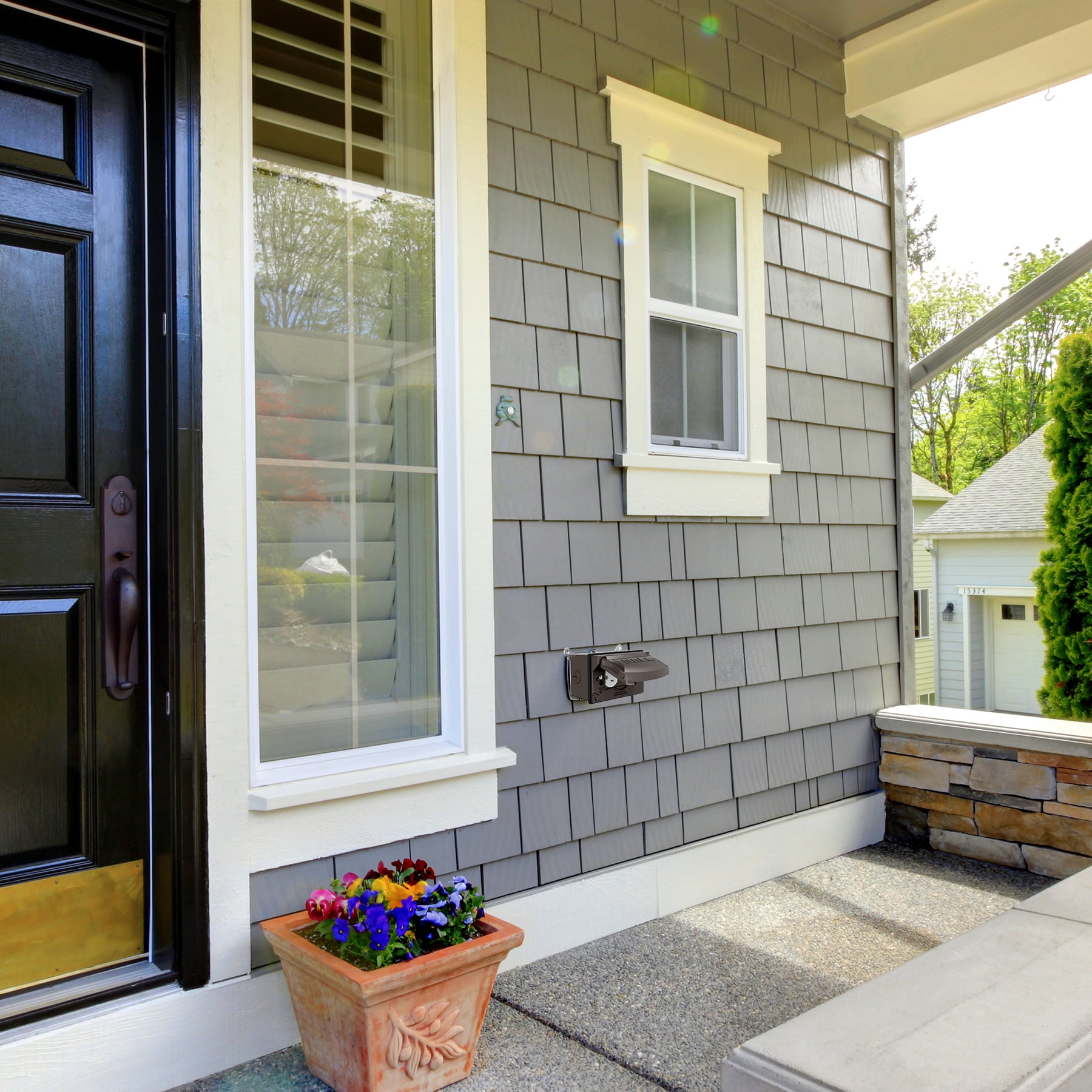 Hubbell 5839-7WRTRB Electrical-Box - View #3