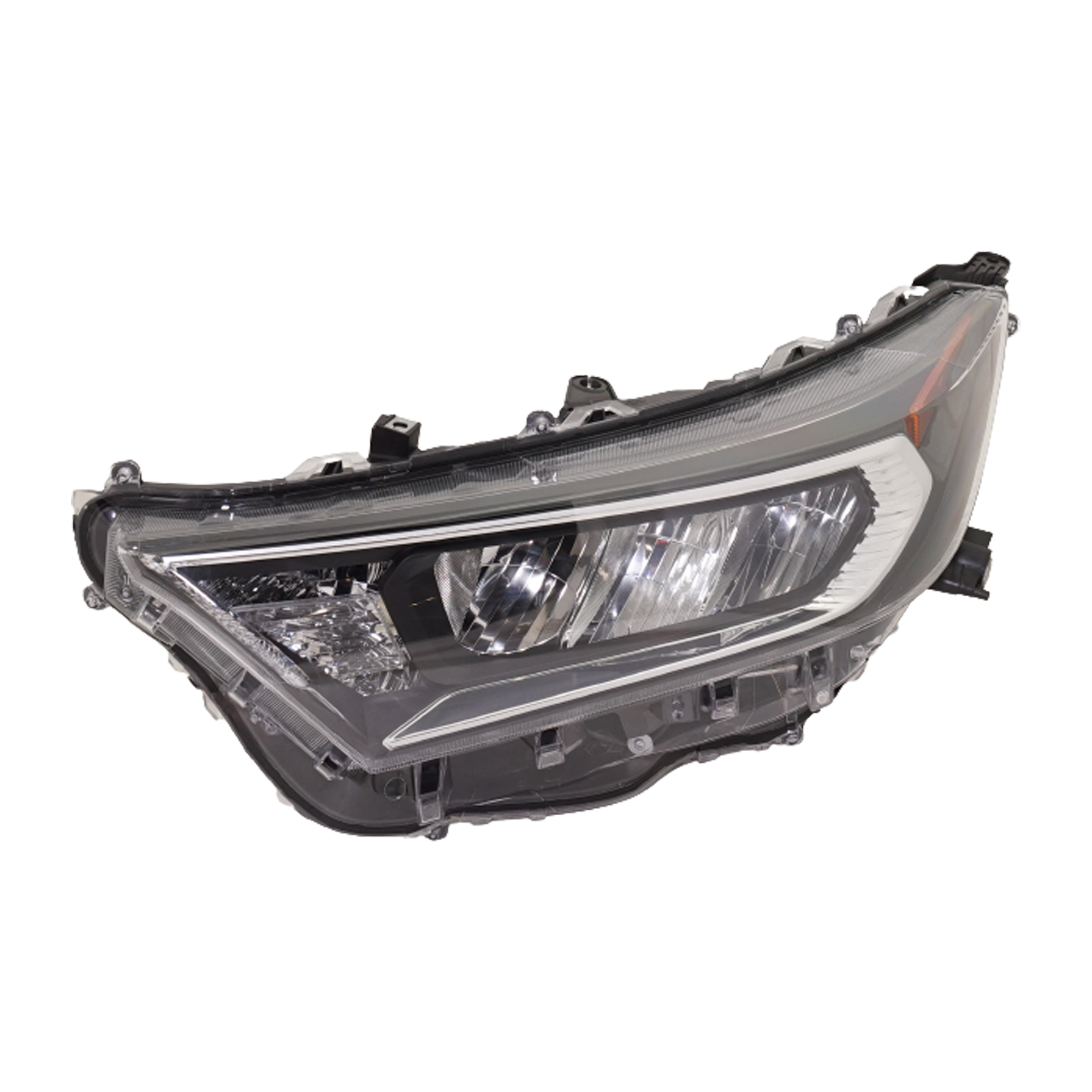 Garage-Pro GPRT10010132Q Driver Side Headlight For Toyota Rav4 2019-2021 Halogen Without Bulb(s) Capa Japan Built Vehicle Replaces# 8117042811 8117042812