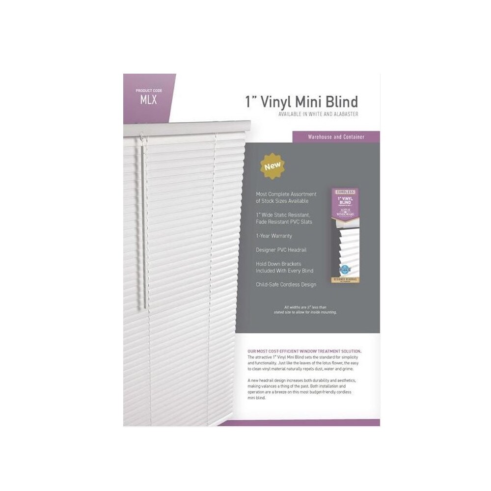 Lotus & Windoware 461725 blinds - View #3