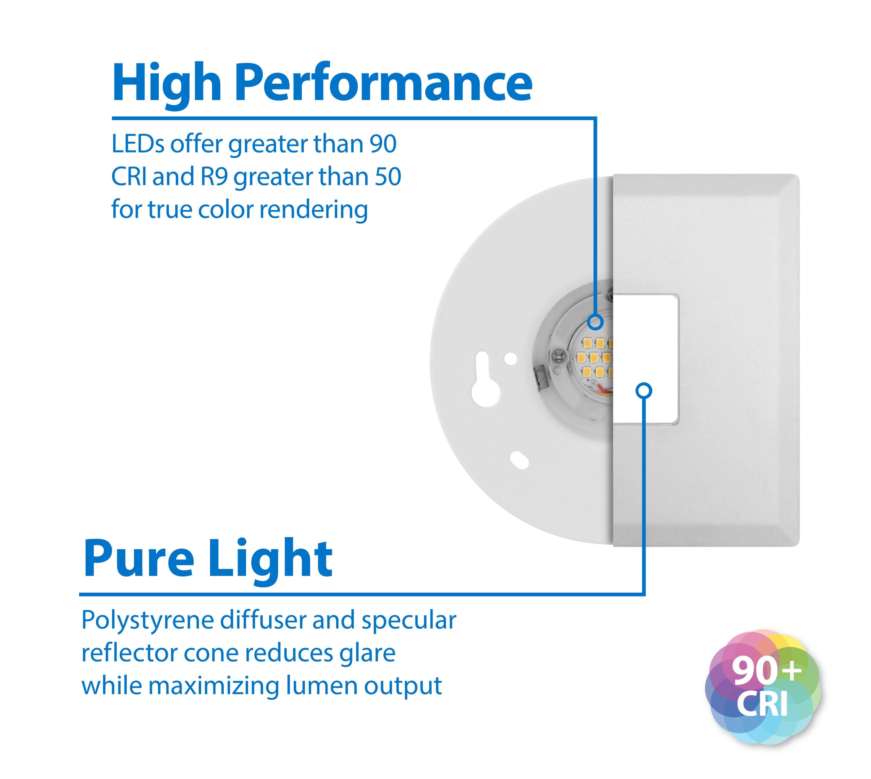 Nicor Lighting DLF301203KSQWH Recessed-Kits - View #4