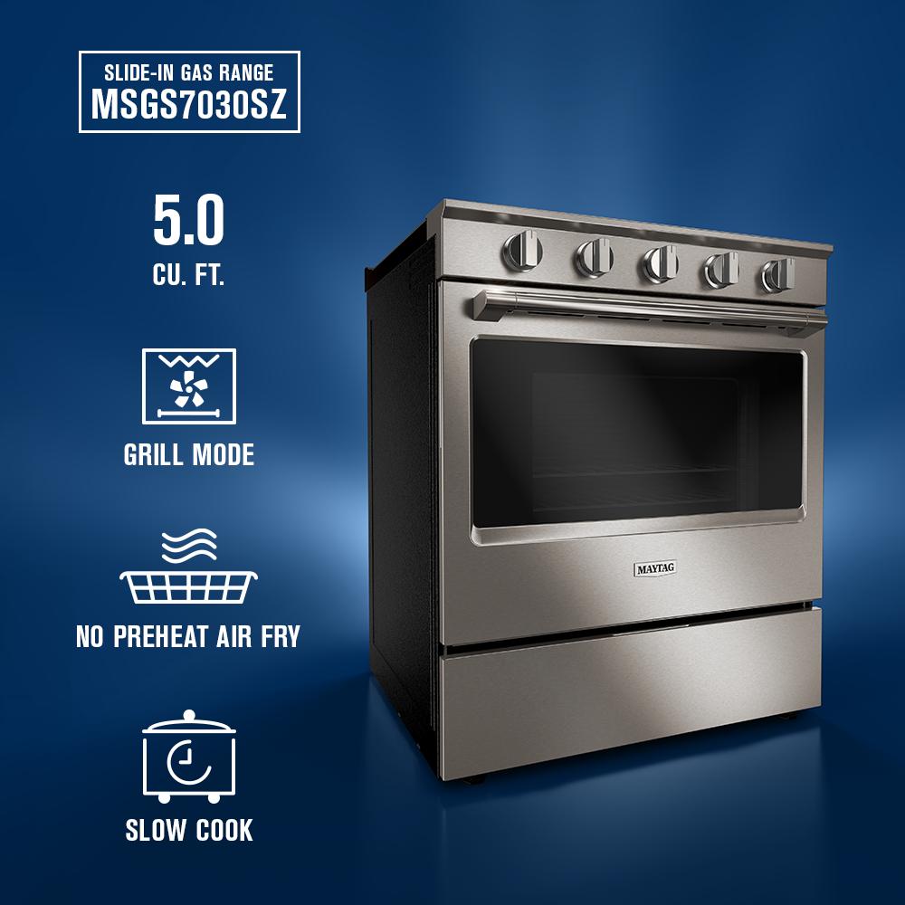 Maytag MSGS7030SZ Freestanding-Gas-Ranges - View #9