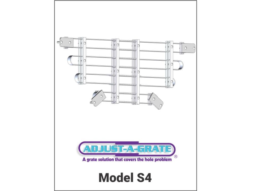 Adjust-A-Grate MODEL S4 Area-Wall-And-Window-Well-Covers - View #3