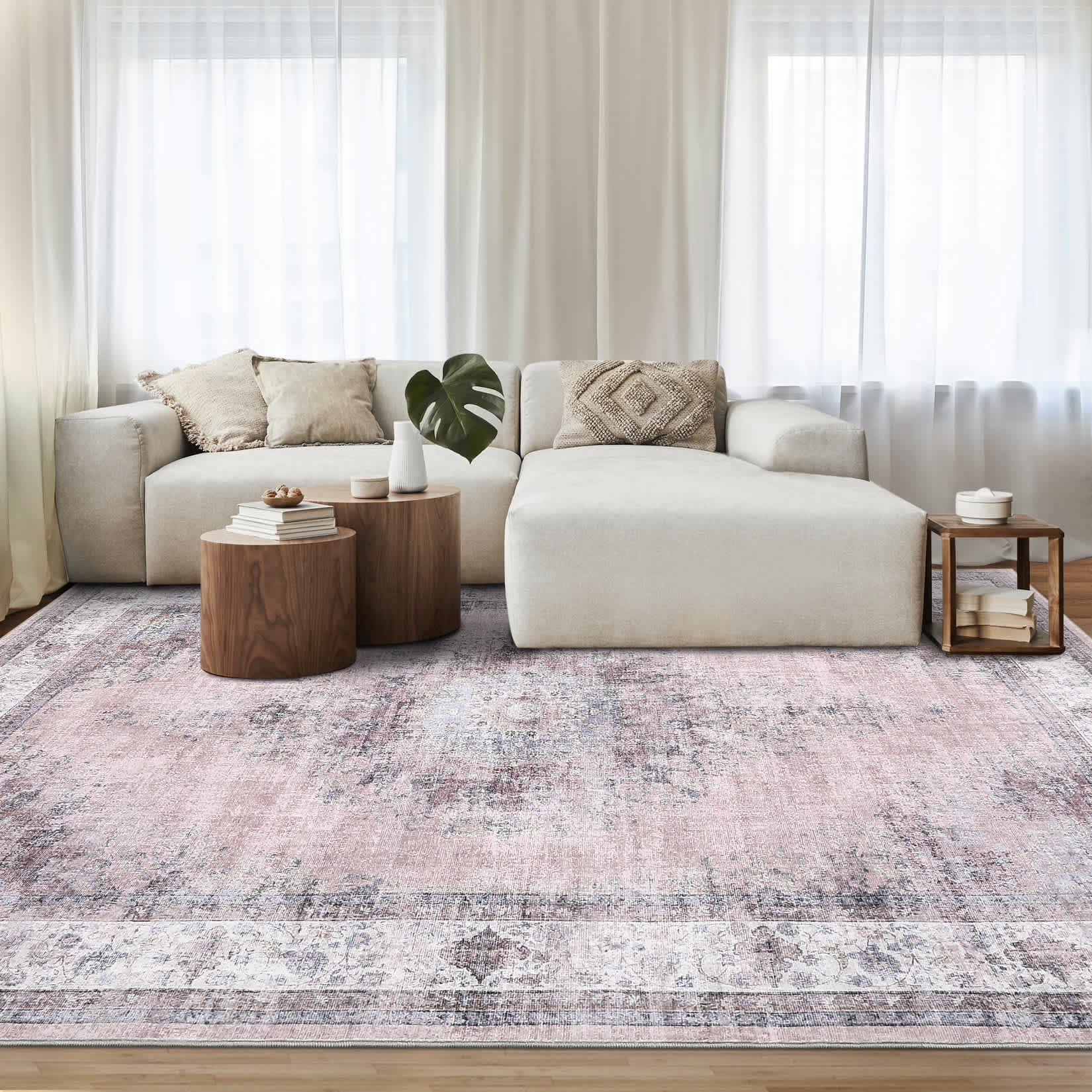 Qeetex SUNNY-PHO-33BFLVQW rugs - View #3