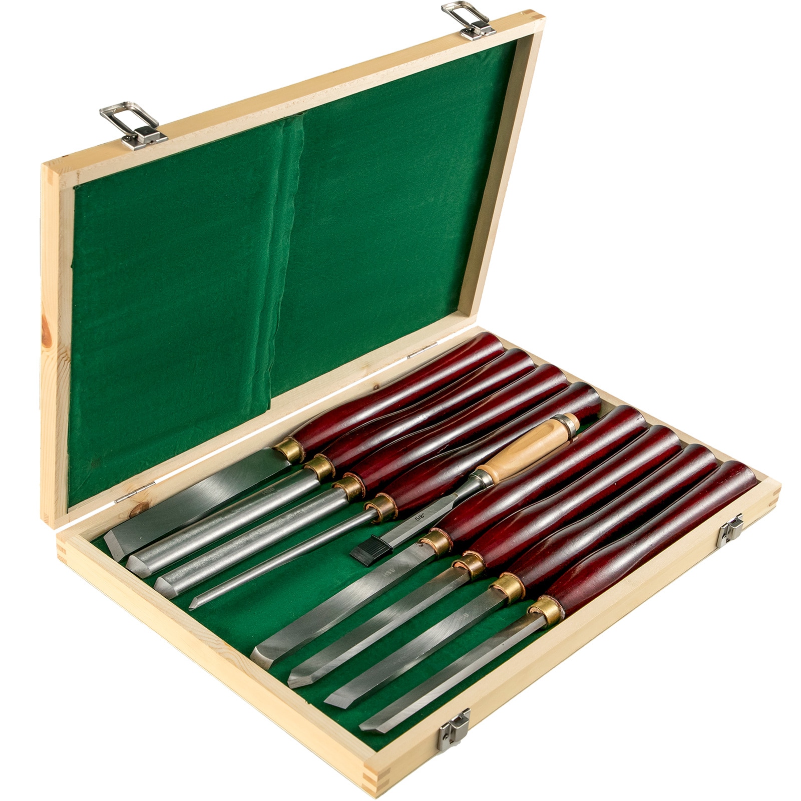 VEVOR Wood Turning Tools Woodworking Chisel Set #MGCD8PCSMGCCZHBT1V0