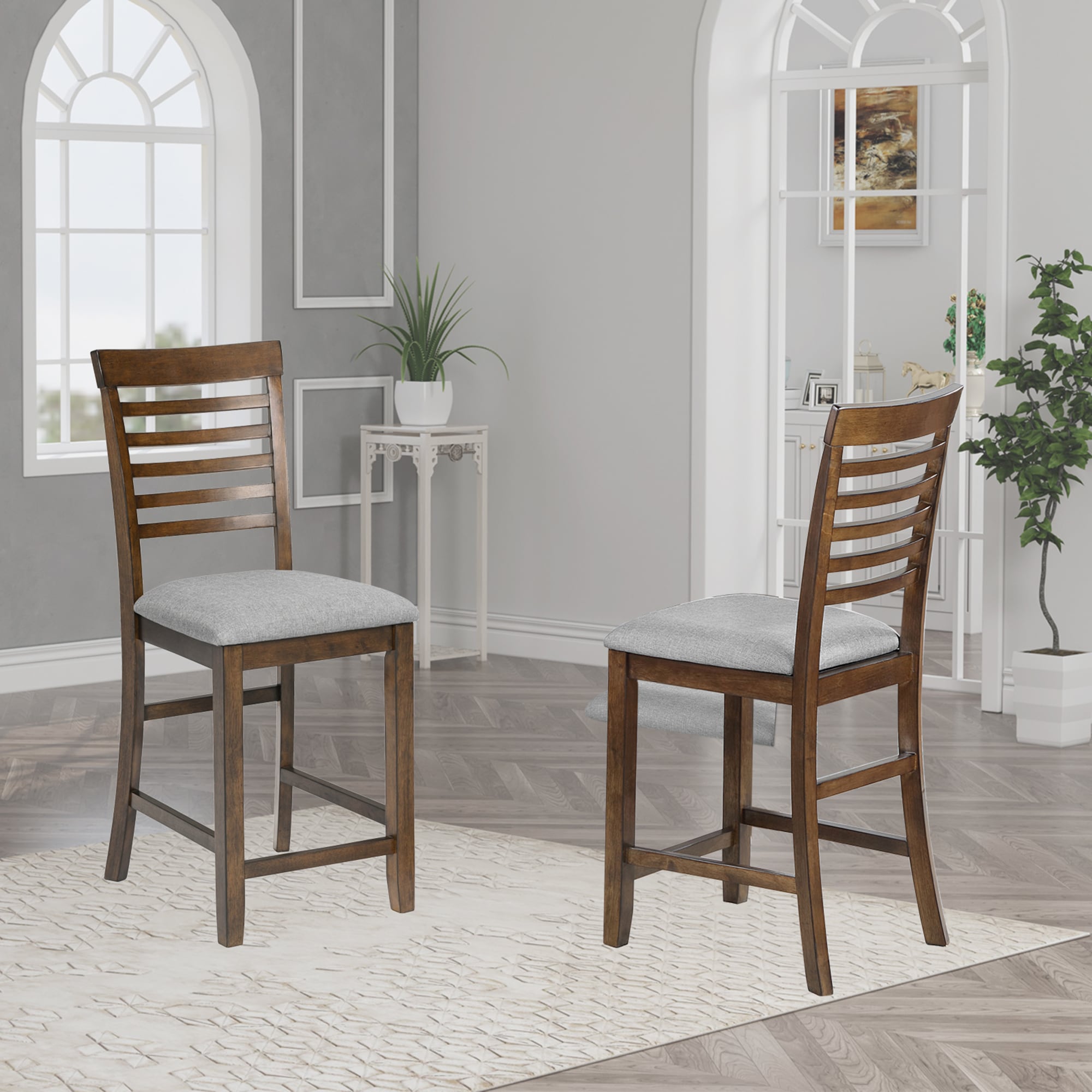 SINOFURN SYA370063GY Dining-Chairs - View #7