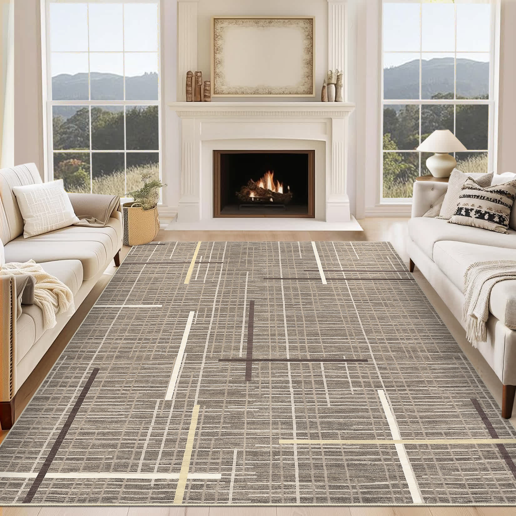 Qeetex LSN-PHK-339L54E6 rugs - View #3