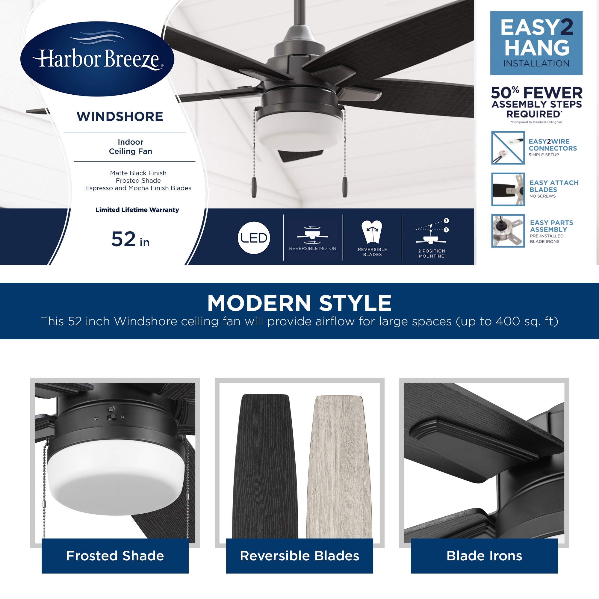 Harbor Breeze 42858 Ceiling-Fans - View #5