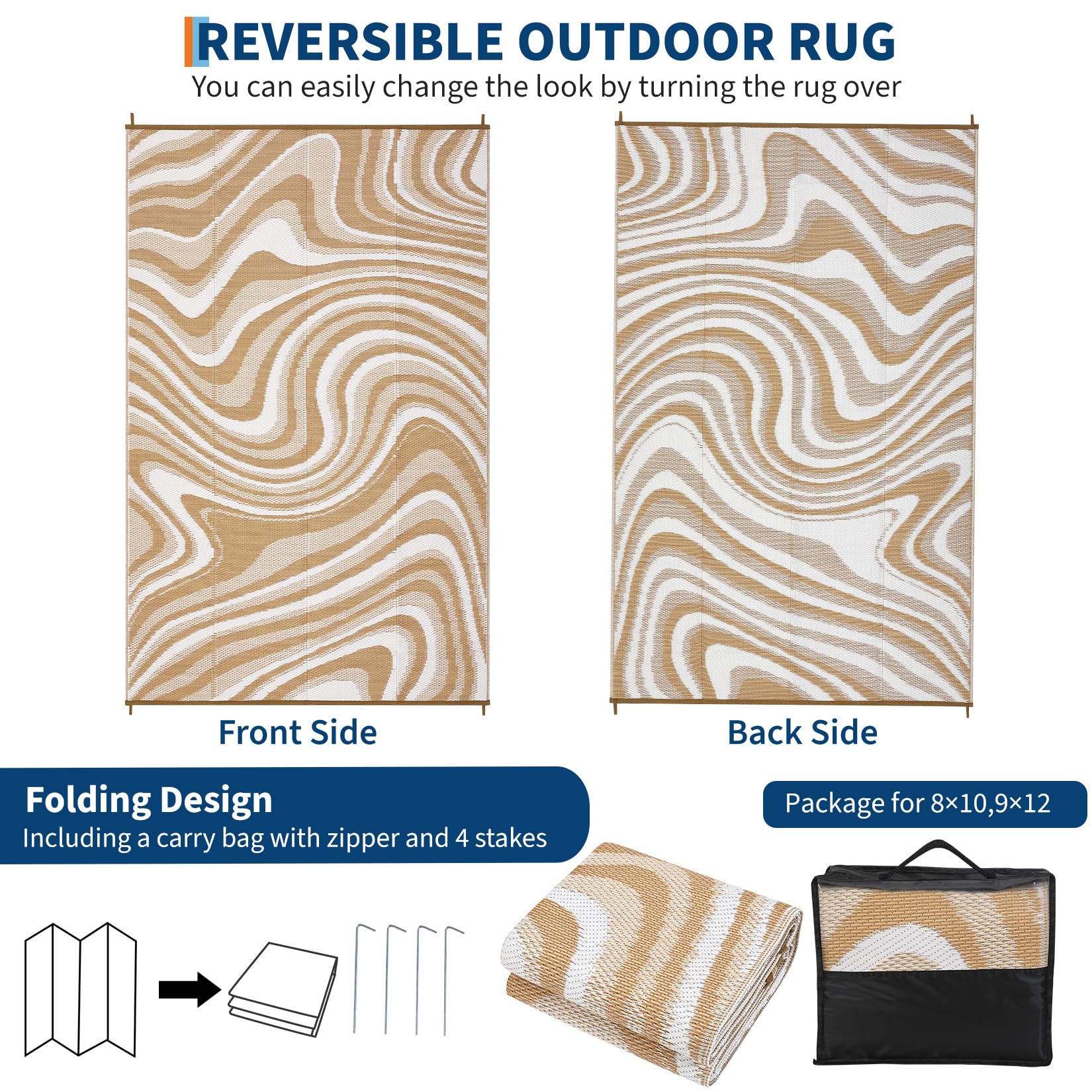 GarveeLife LMYDT-91CBLUH4KTED rugs - View #7