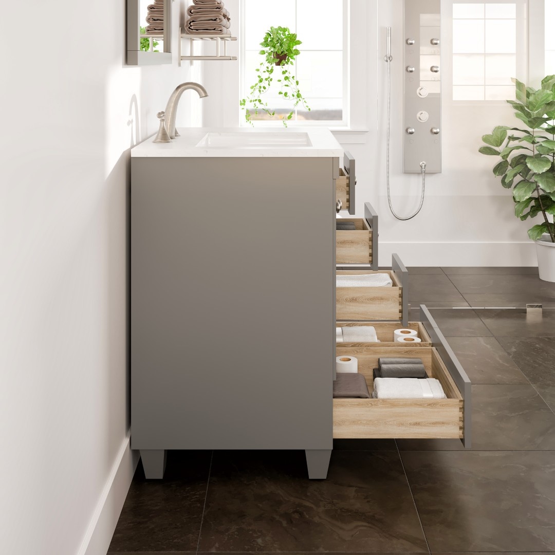 Eviva EVVN69-28GR Bath-Vanity-Combo - View #6