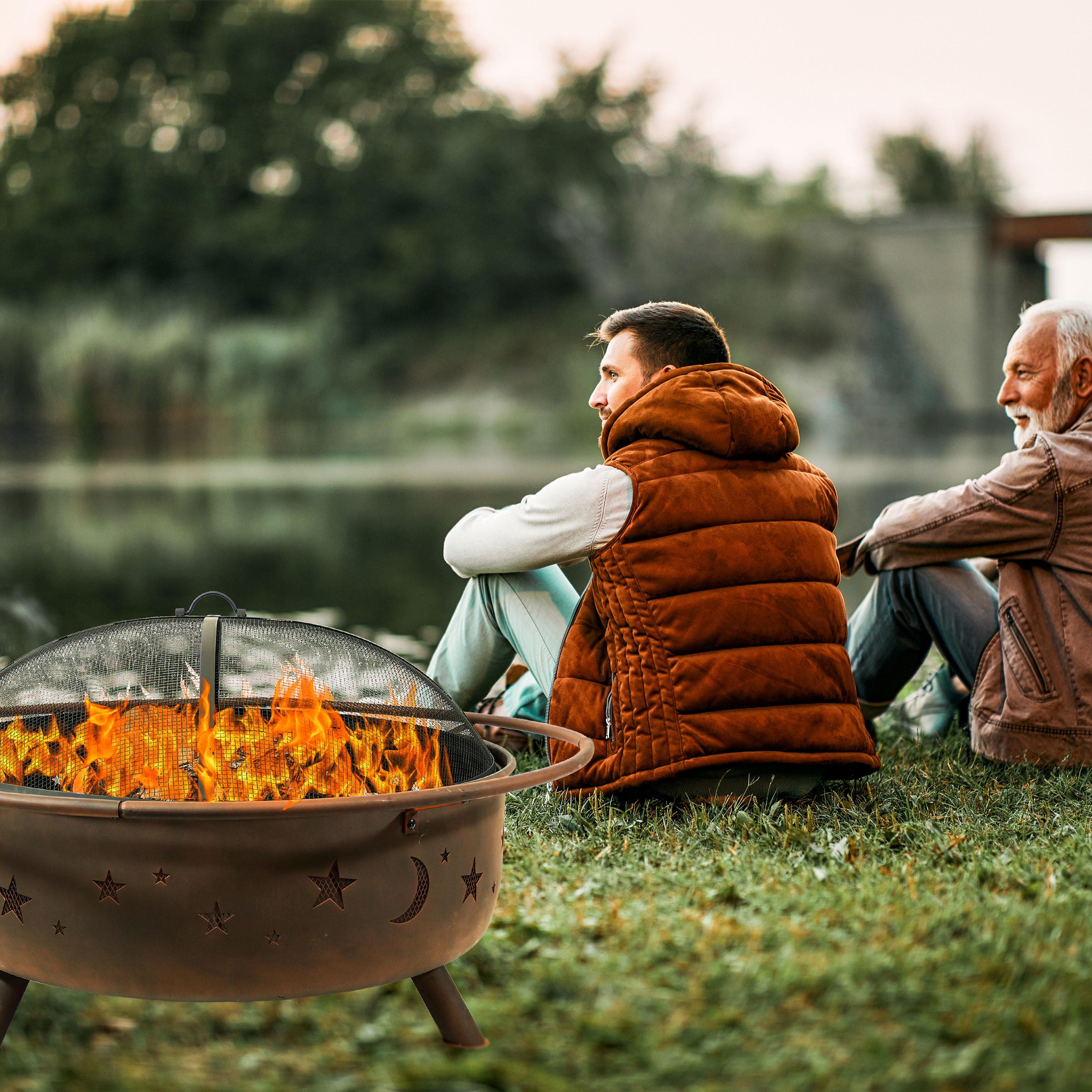 Sunnydaze Decor NB-SMS202 Outdoor-Woodburning-Firepits - View #15