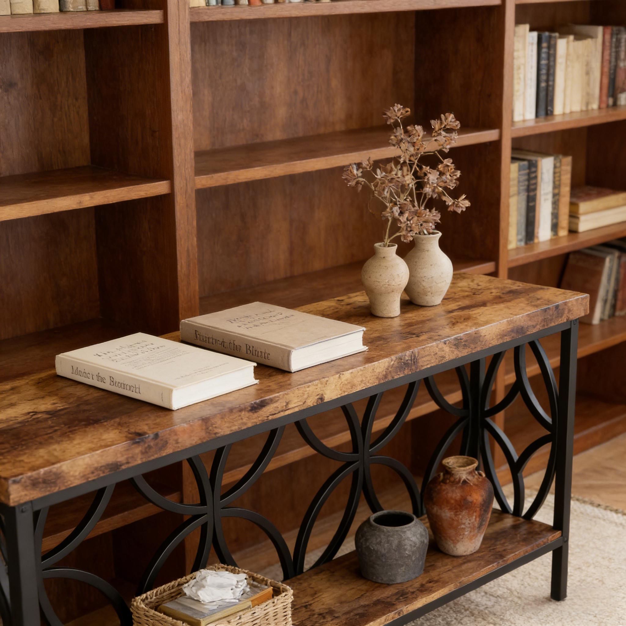 Vynxaria LS0505-397146556 Console-Sofa-Tables - View #4