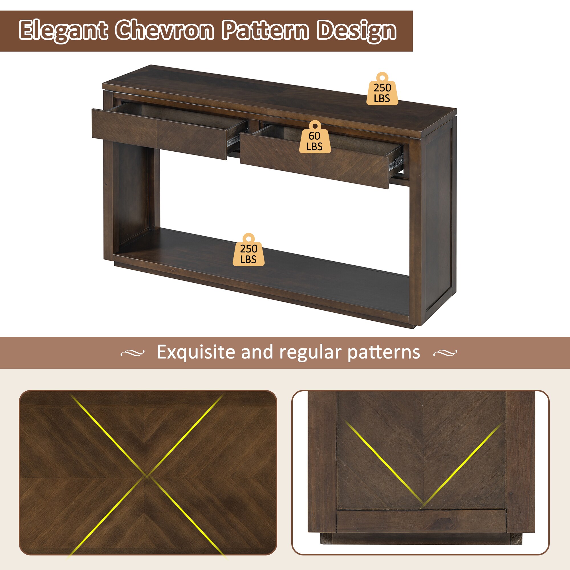 SINOFURN SYA330199BN Console-Sofa-Tables - View #20