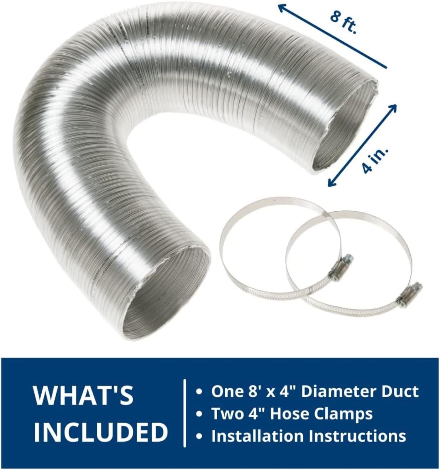 GE WX08X10086 Dryer-Vent-Kits - View #5