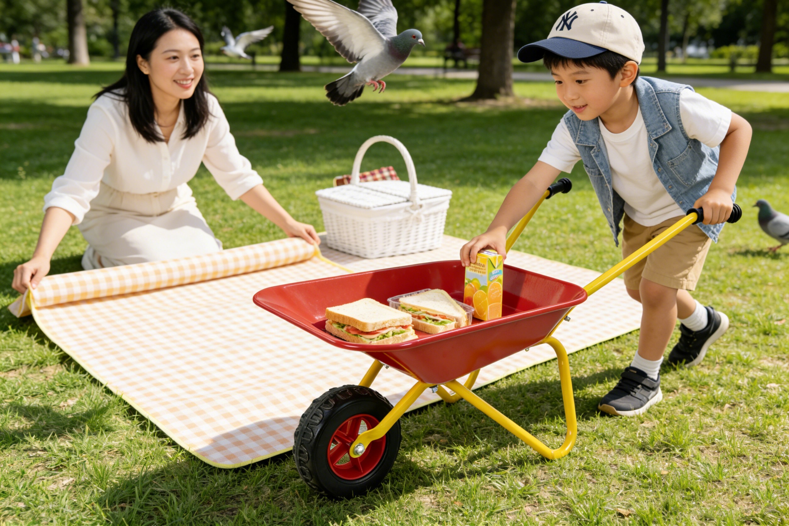 Dexmalle W227P285484 wheelbarrow - View #2