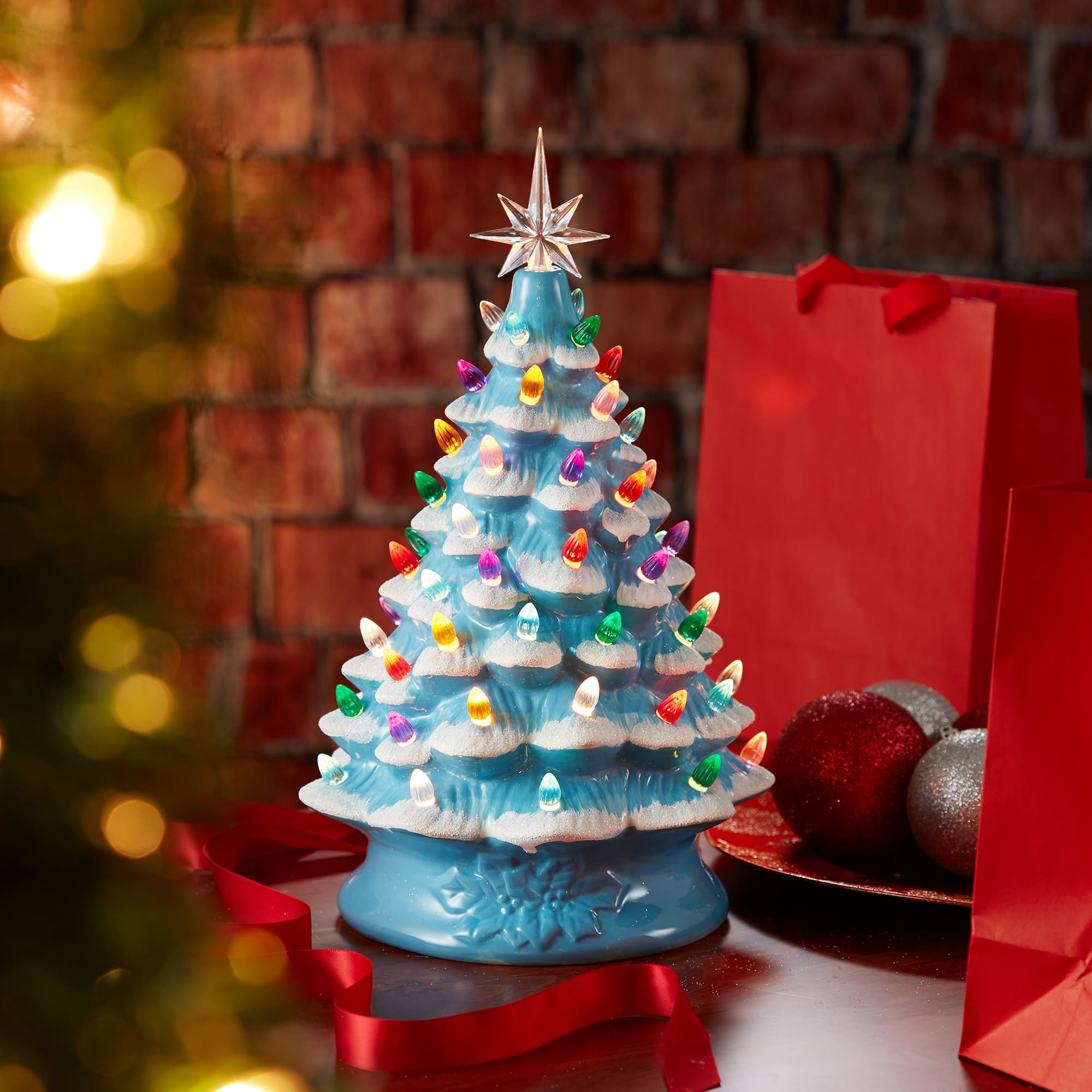 Casafield SZN-TR-963-BLSN Artificial-Christmas-Trees - View #7