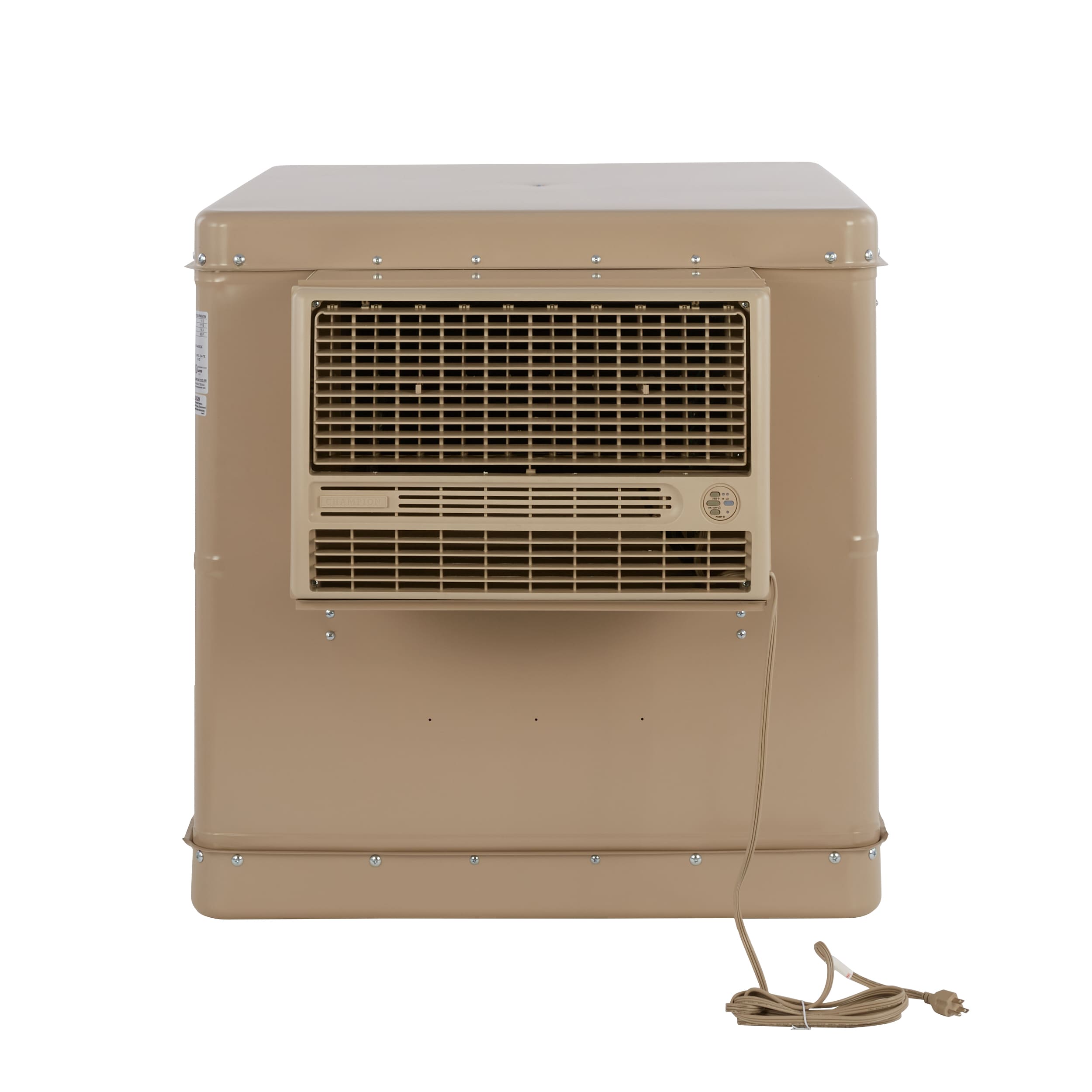 1000 CFM 3 of Speed Settings 4-in-1 Portable Evaporative Cooler for 500  sq.ft.