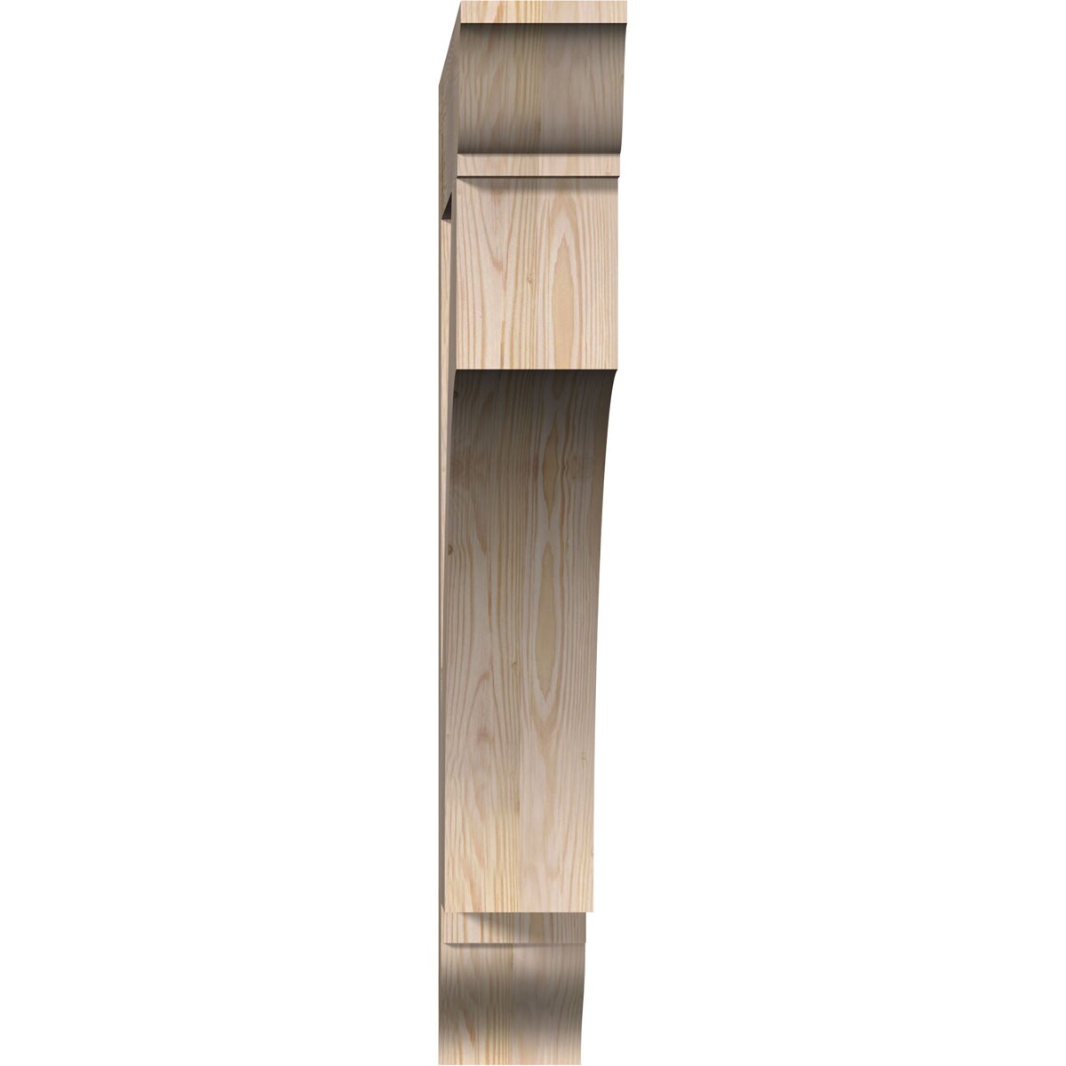 Ekena Millwork BKT06X38X38WTL01SDF Exterior-Brackets-Braces - View #2