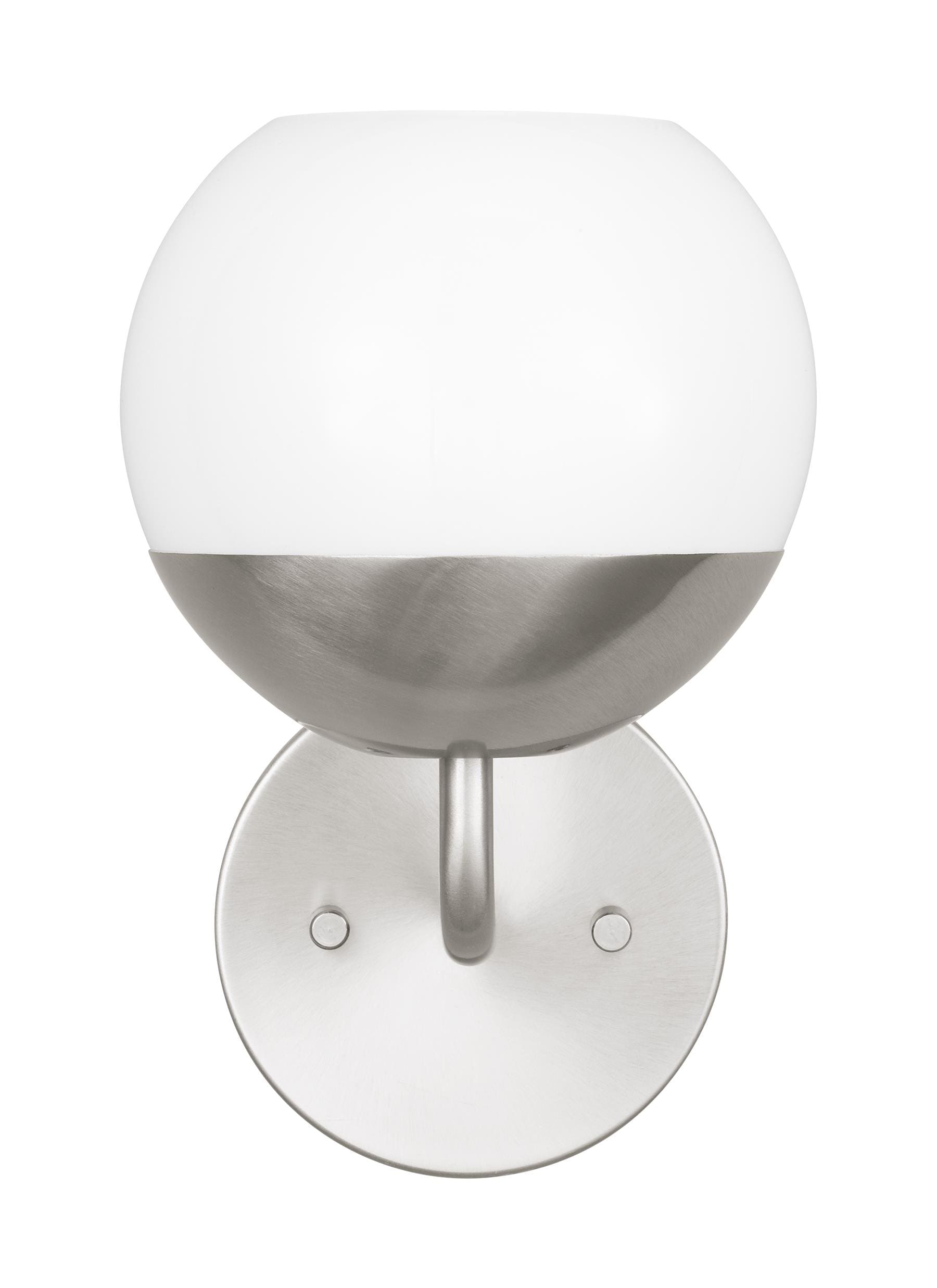 Generation Lighting 4168101-962 Alvin 6.25-in 1 -Light Brushed Nickel Modern/contemporary Vanity light