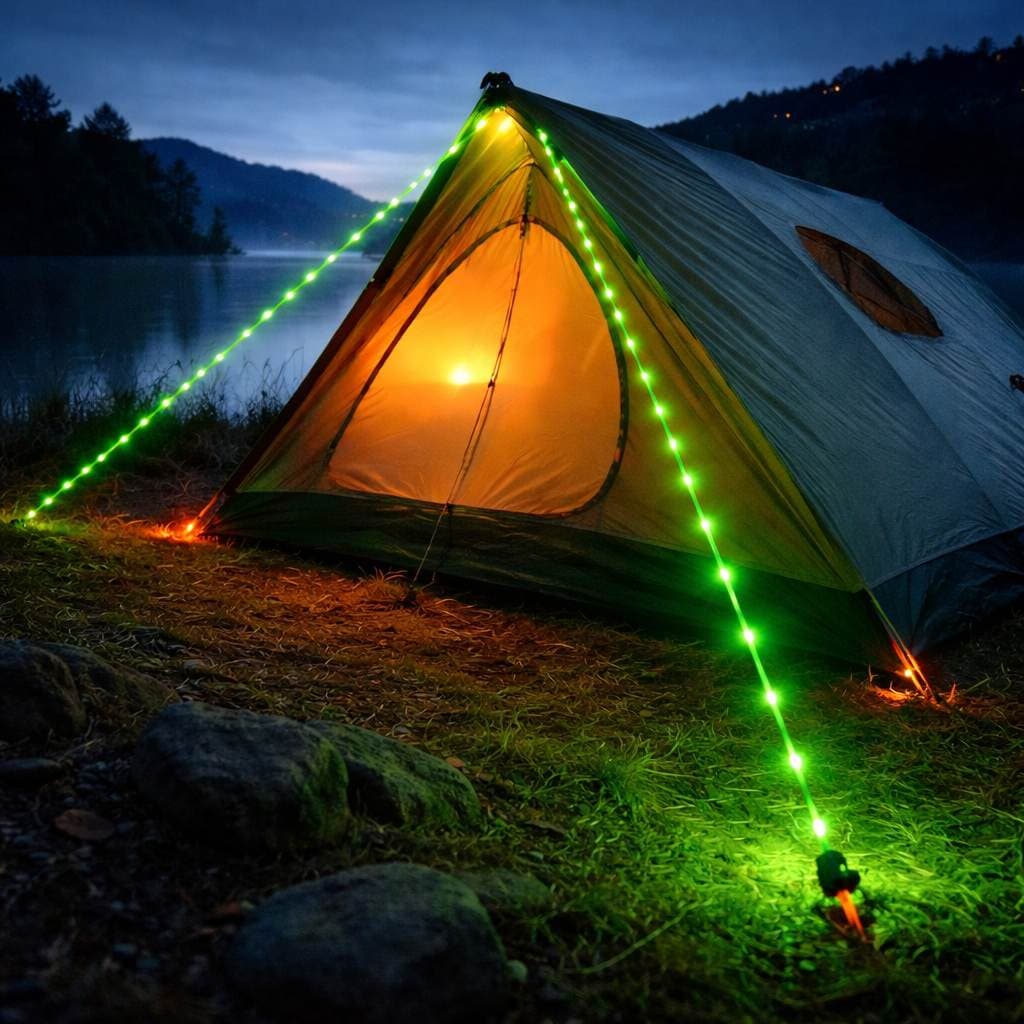 Novelty Lights LED-PARACORD-GR Lantern-Flashlights-Llc - View #3