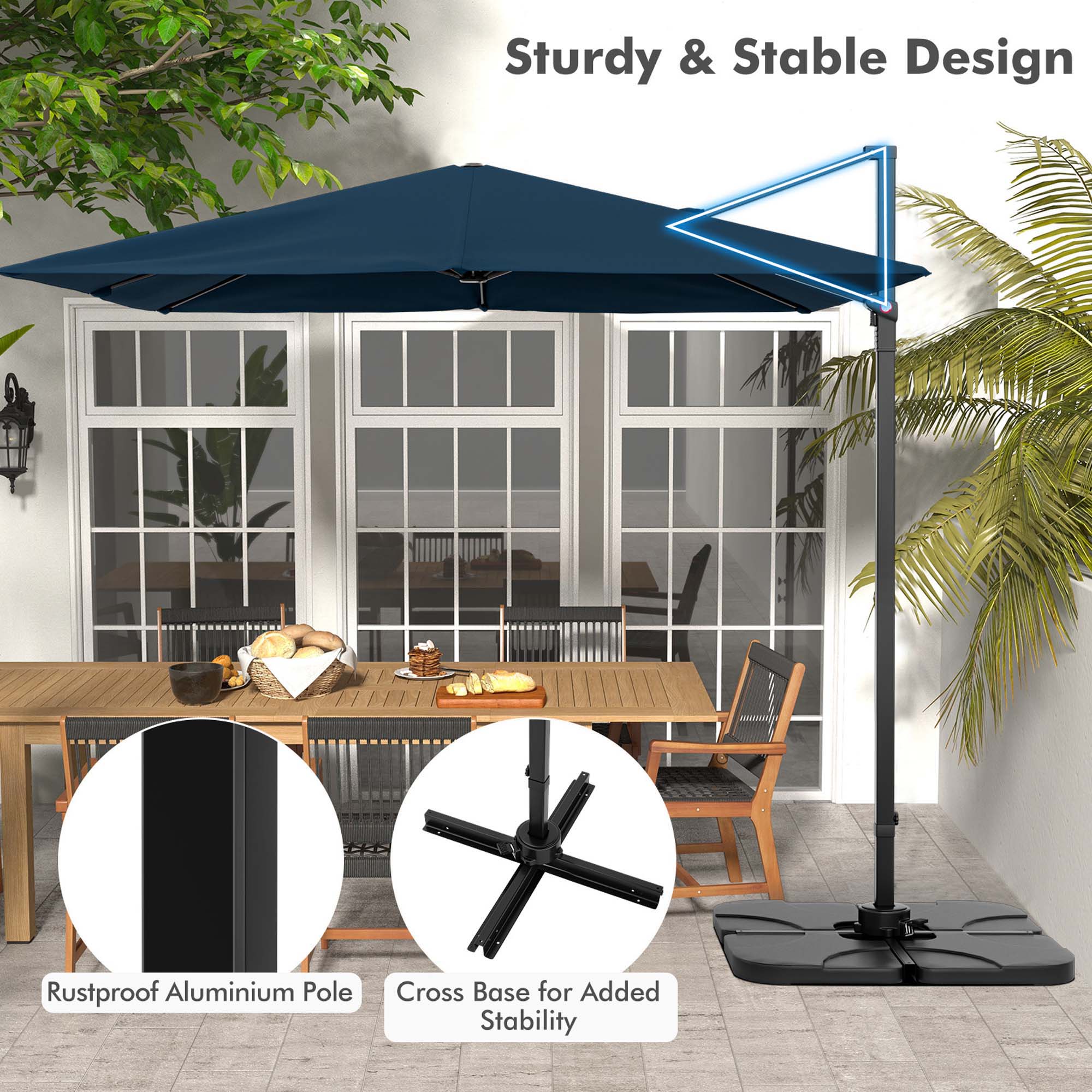 Costway NP10888NY Umbrellas-2 - View #5