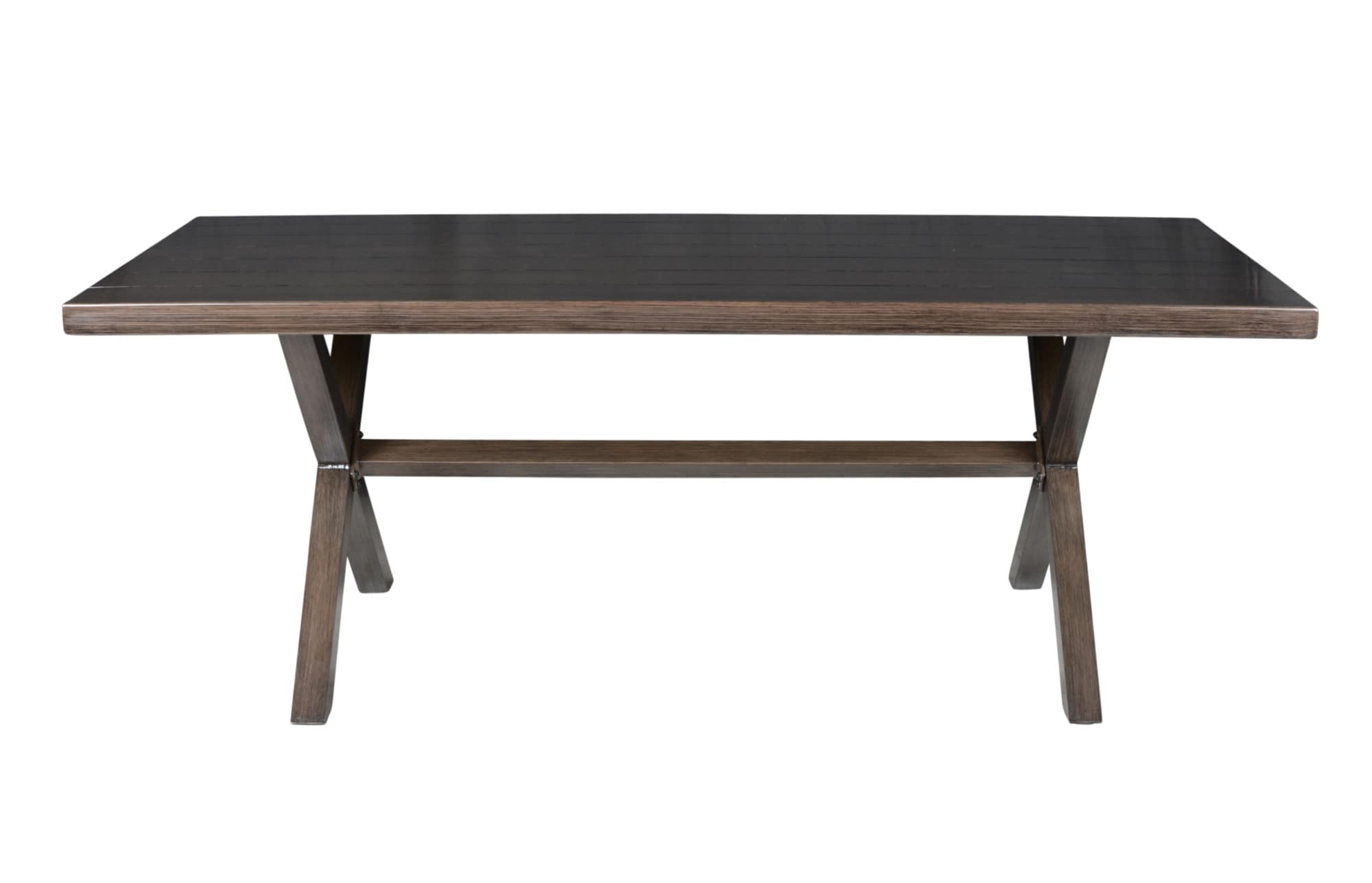 Steve Silver MAR600T Marina Rectangle Outdoor Dining Table 40.5-in W x 80-in L