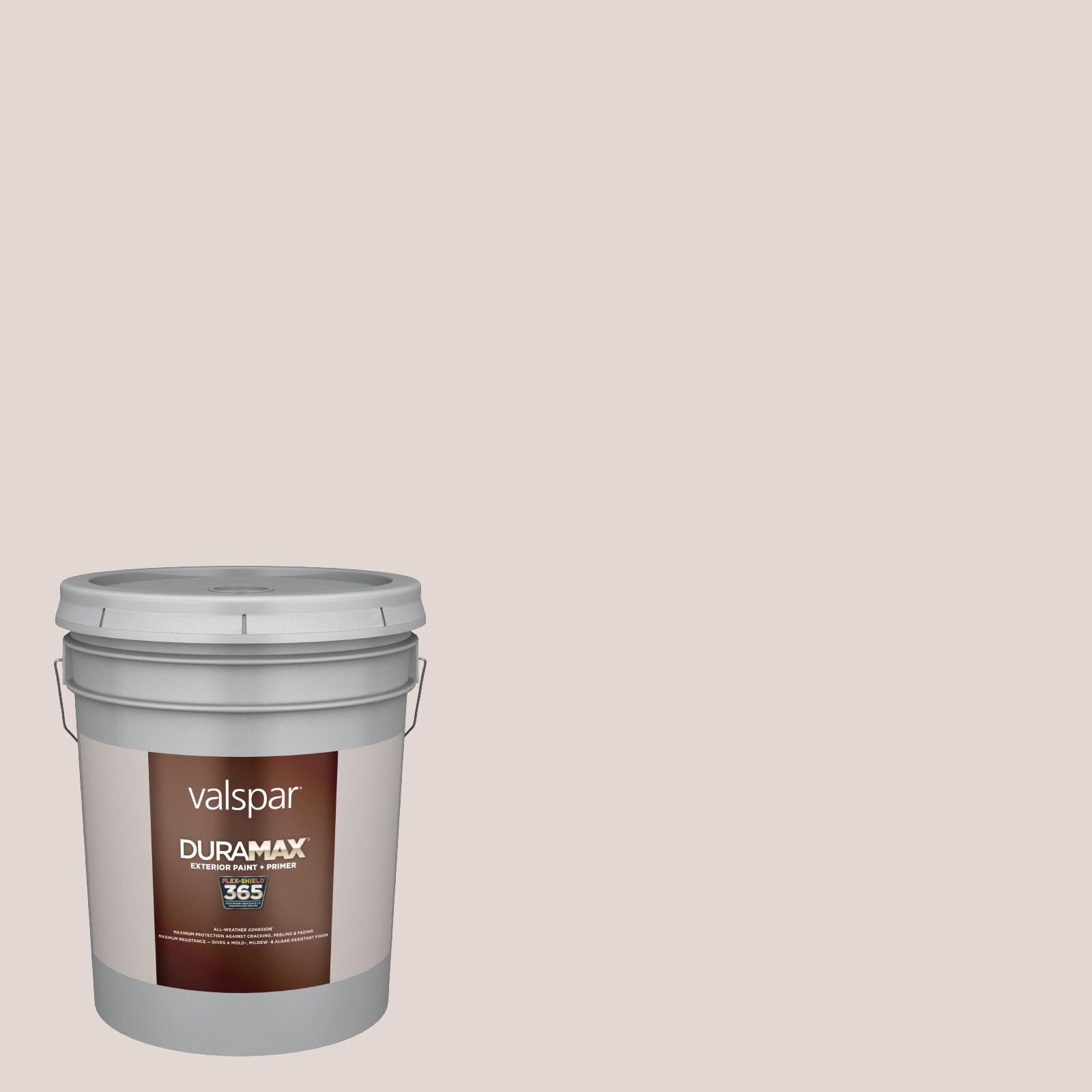 Valspar 7001-19-4832 Duramax Flat Crushed Out 7001-19 Latex Exterior Paint + Primer ( 5-gallon )