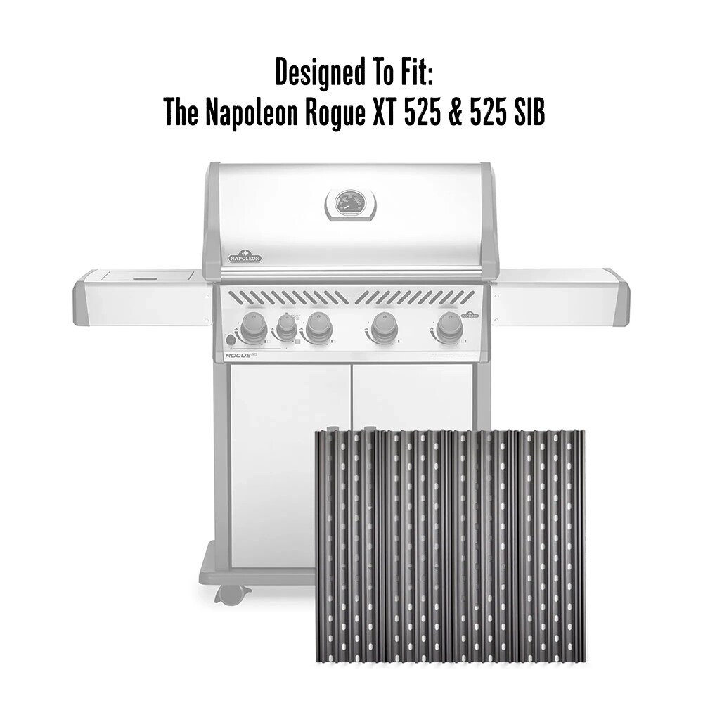 GrillGrate WEBQ200 Gas-Grill-Cookgrates-Warmracks - View #2