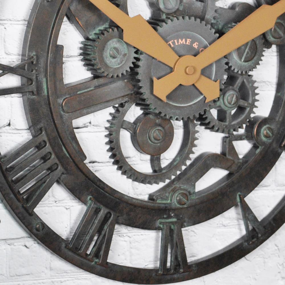FirsTime 25688 Indoor-Outdoor-Clocks - View #2