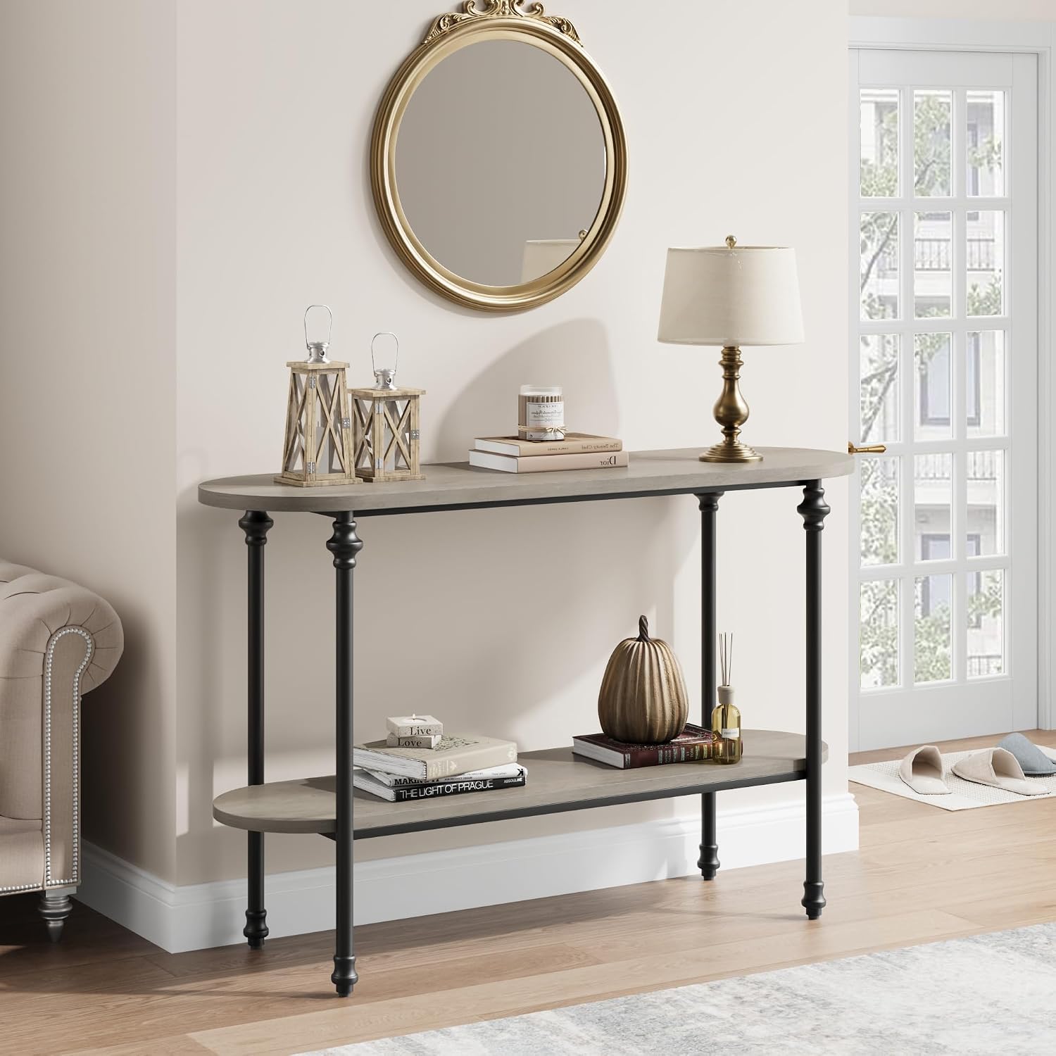 GAOMON CQC-RIMQTUEZ0CG Console-Sofa-Tables - View #4
