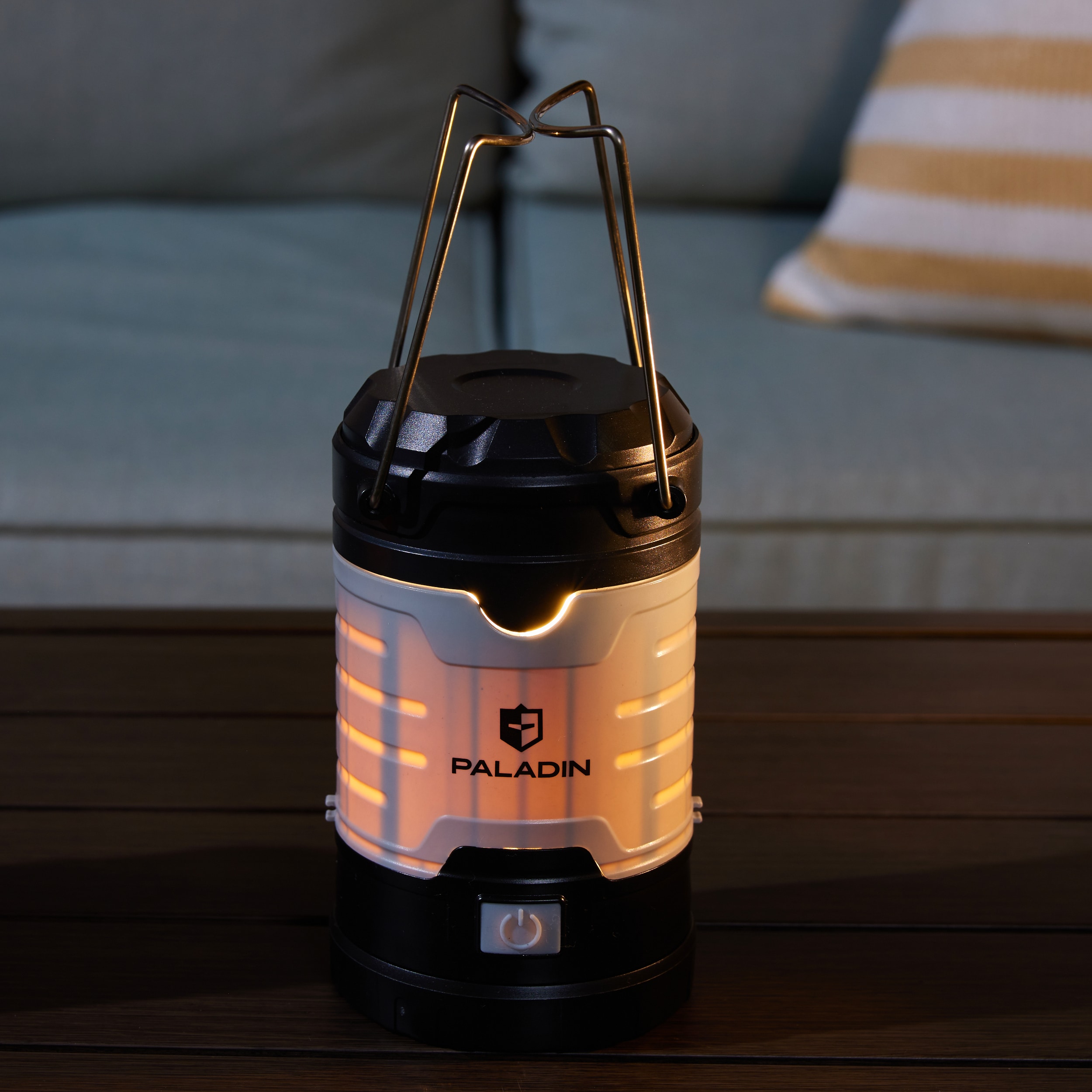 Paladin 200-Lumen LED Camping Lantern (Battery Included) in the