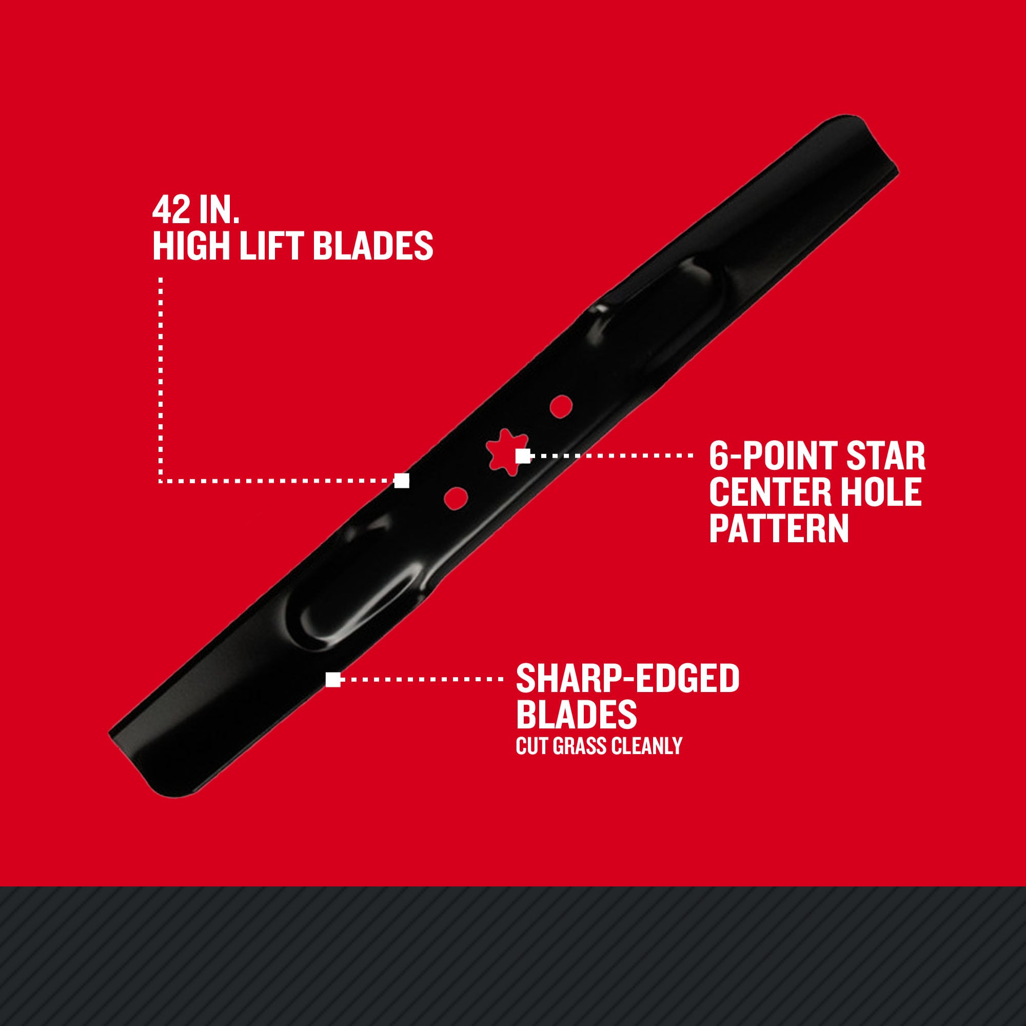 CRAFTSMAN CMXGZAM110108 Ope-Mower-Blades - View #3